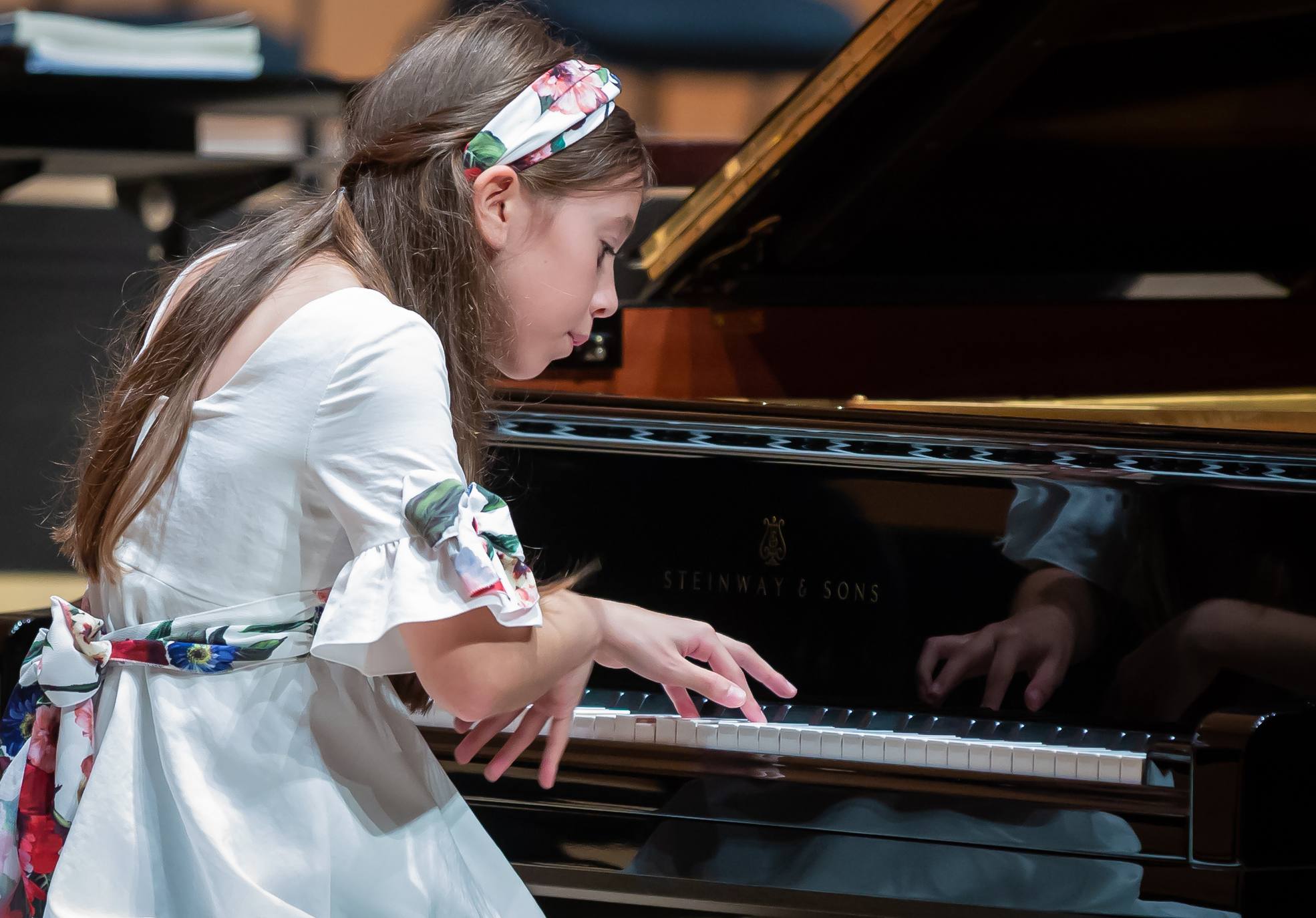 Este miércoles ha tenido lugar en el Riojafórum el festival de piano donde se galardonó a los pianistas vencedores de las diferentes categorías. Una jornada lúdica donde se interpretaron algunas de las piezas más conocidas del género musical