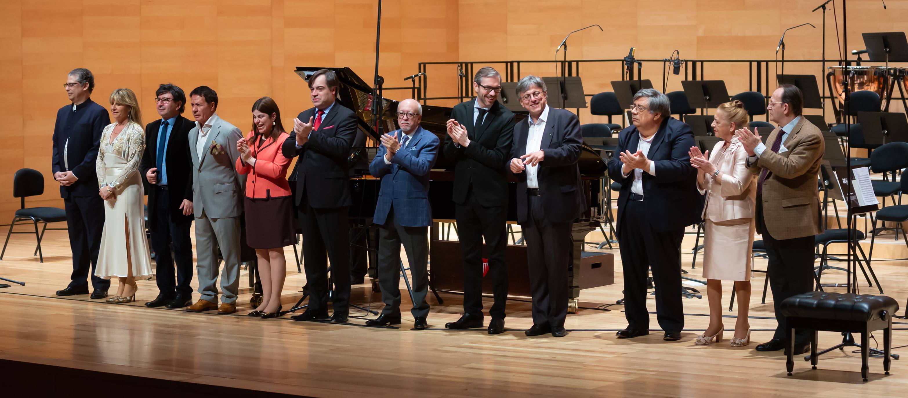 Este miércoles ha tenido lugar en el Riojafórum el festival de piano donde se galardonó a los pianistas vencedores de las diferentes categorías. Una jornada lúdica donde se interpretaron algunas de las piezas más conocidas del género musical