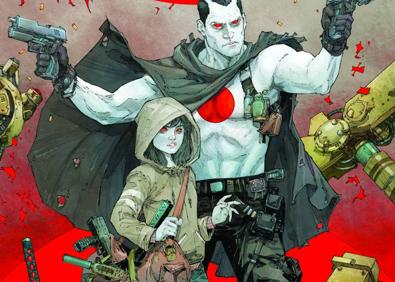 Imagen secundaria 1 - Tres portadas de 'Bloodshot'.