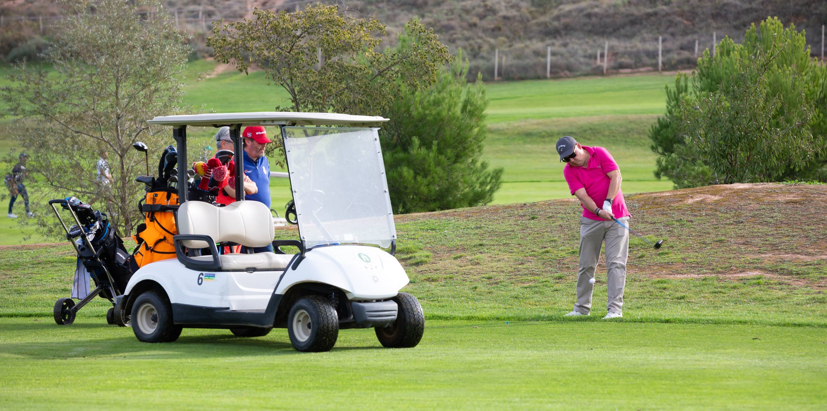 Torneo Pro Am de golf en La Grajera