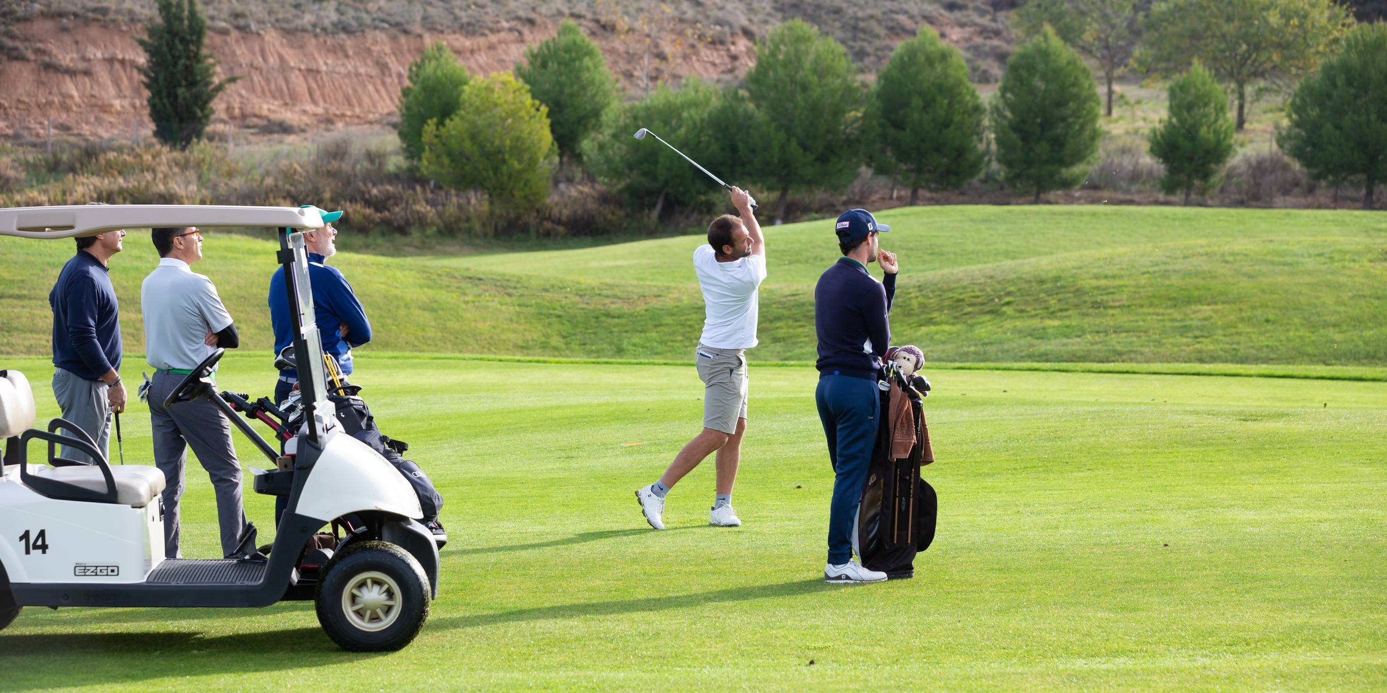 Torneo Pro Am de golf en La Grajera