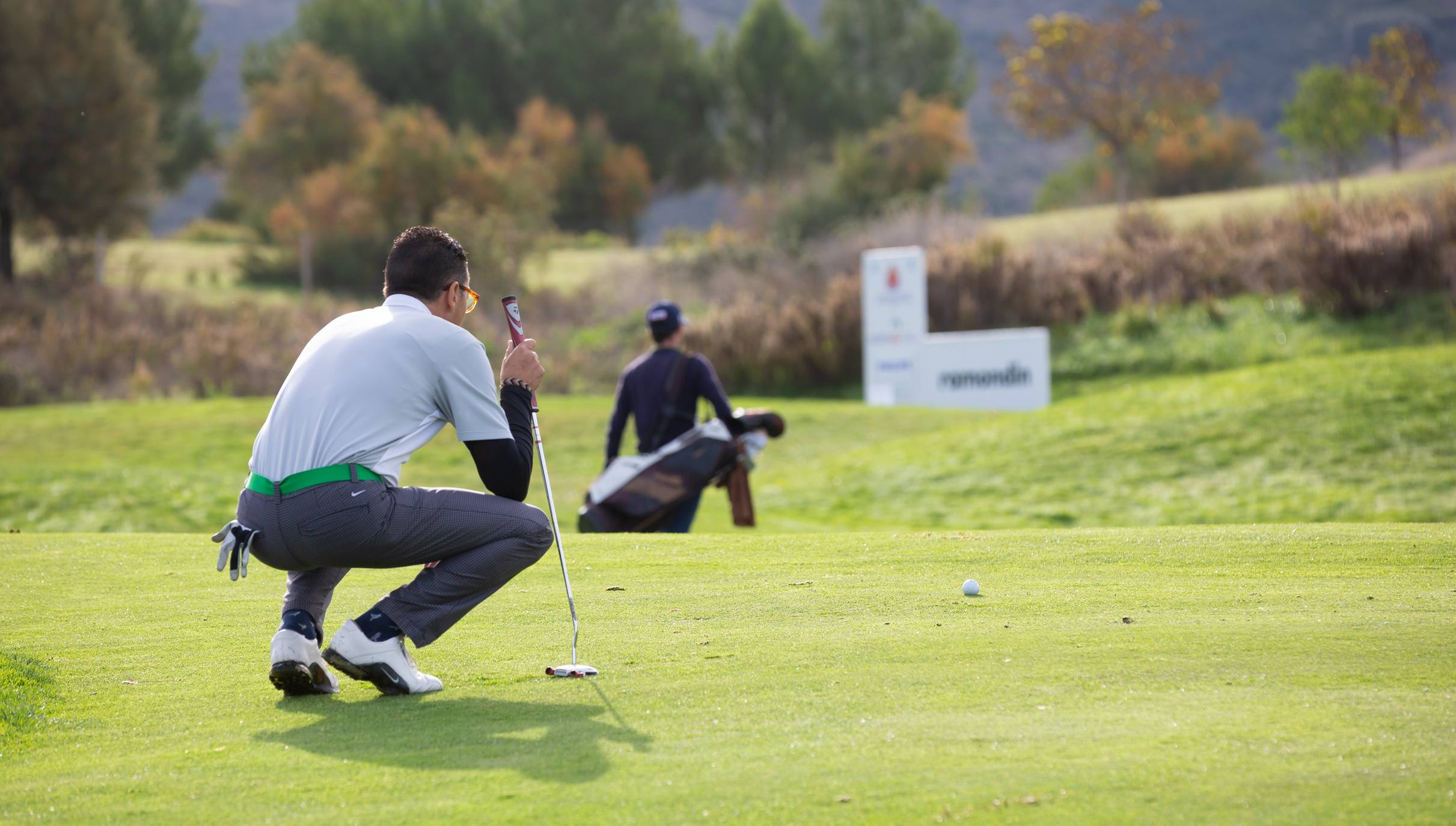 Torneo Pro Am de golf en La Grajera