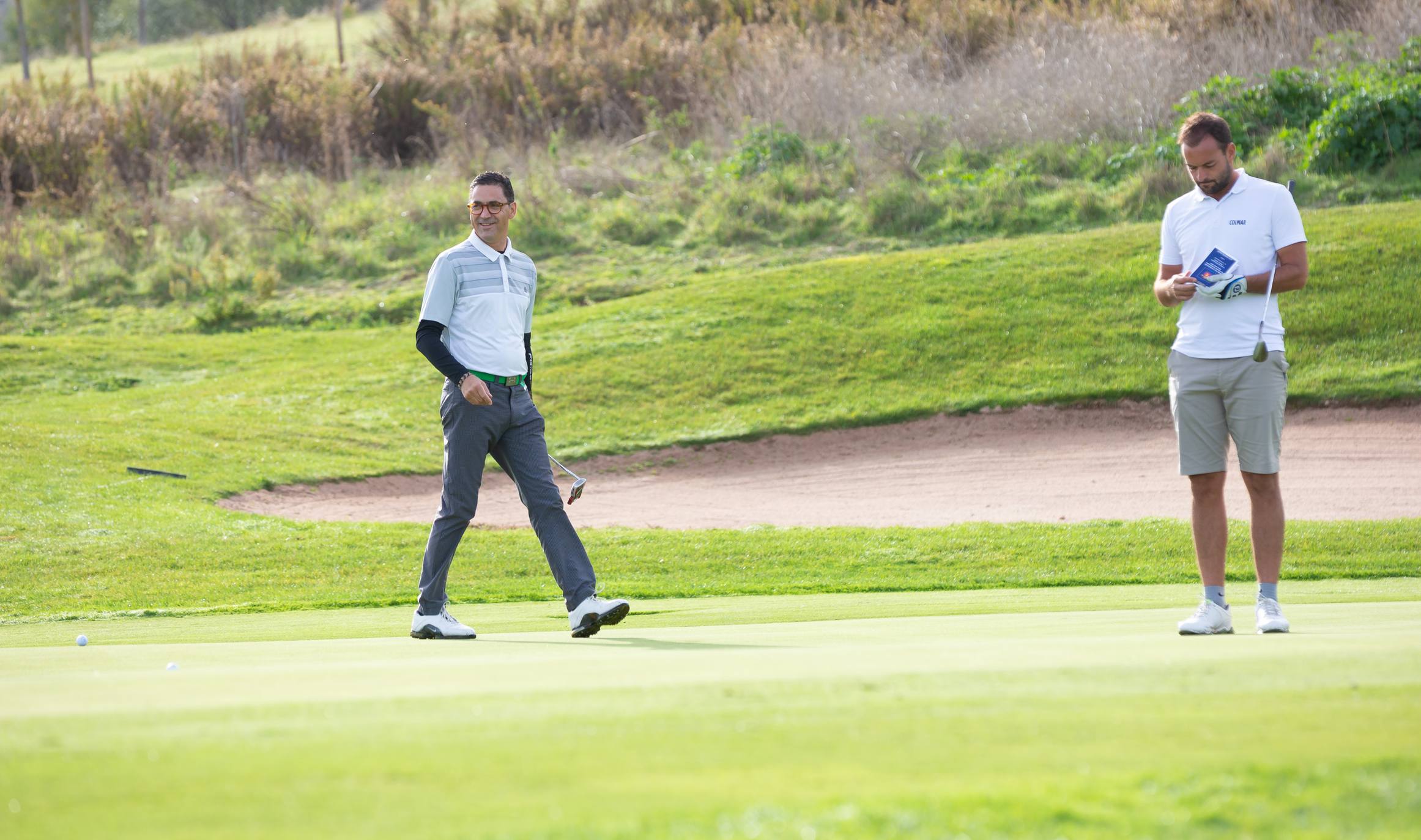 Torneo Pro Am de golf en La Grajera