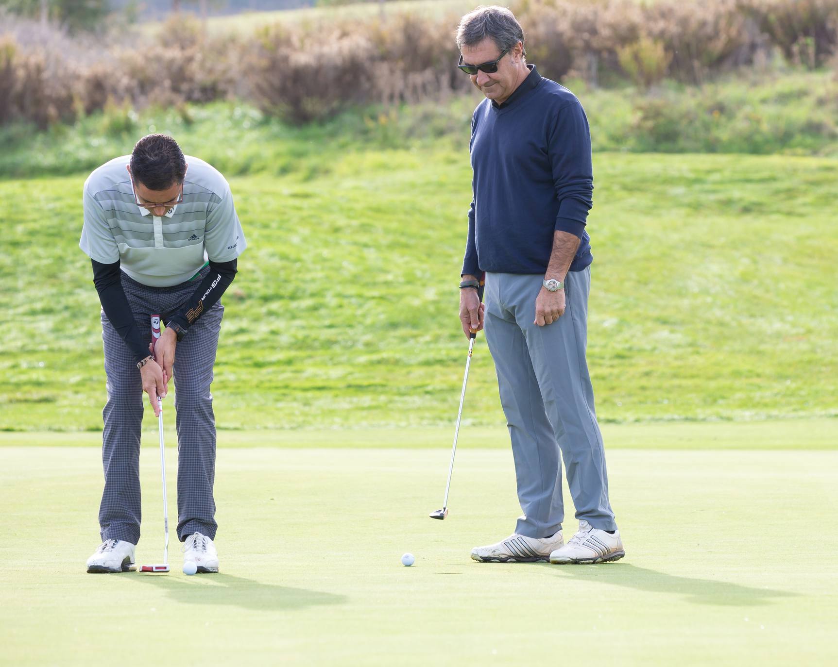 Torneo Pro Am de golf en La Grajera