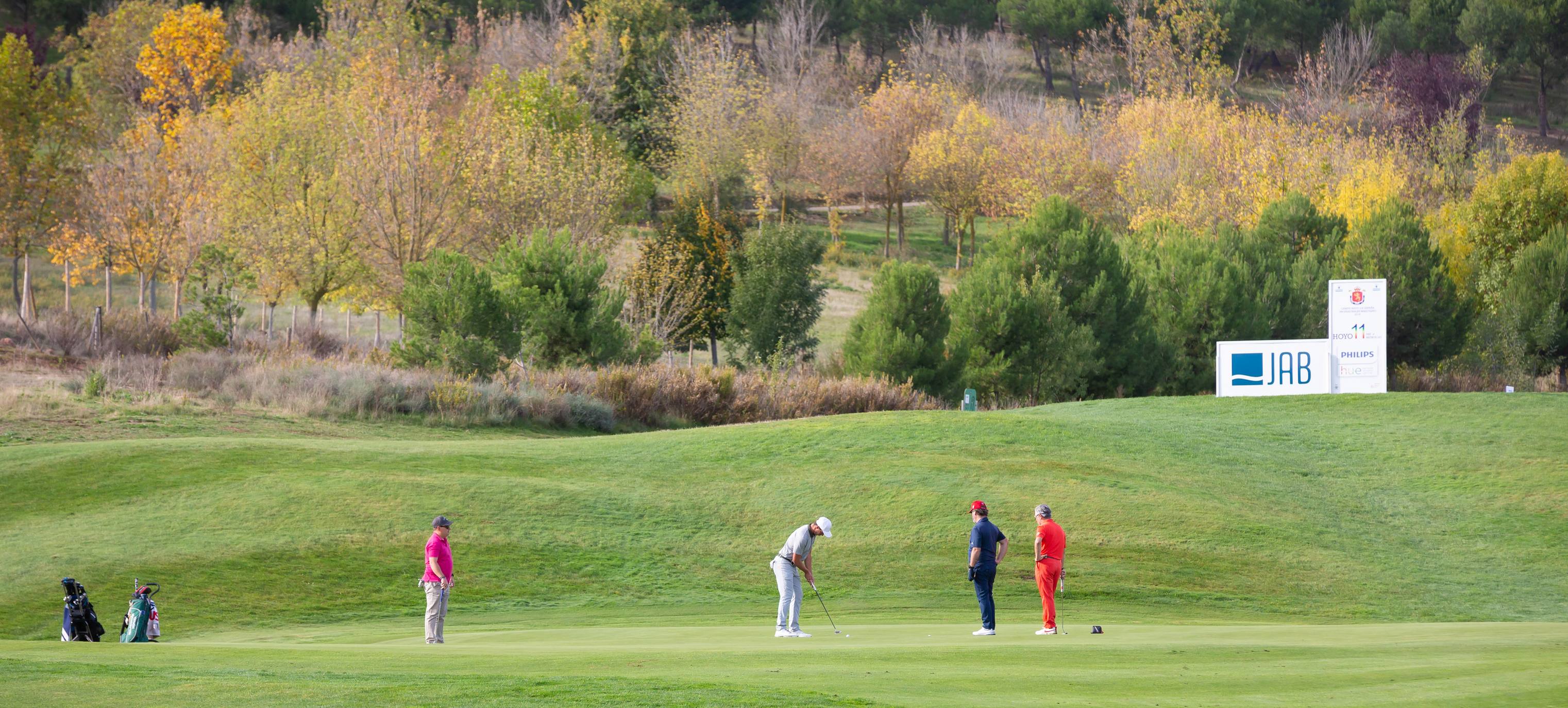 Torneo Pro Am de golf en La Grajera