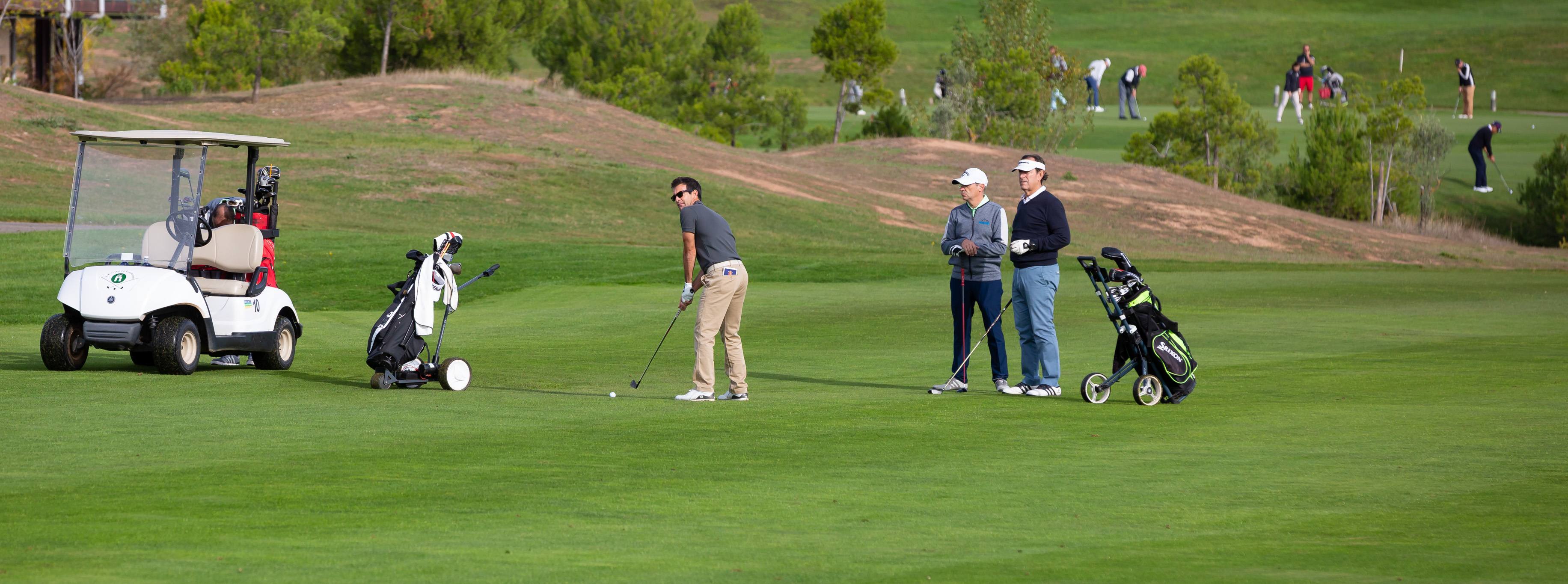 Torneo Pro Am de golf en La Grajera