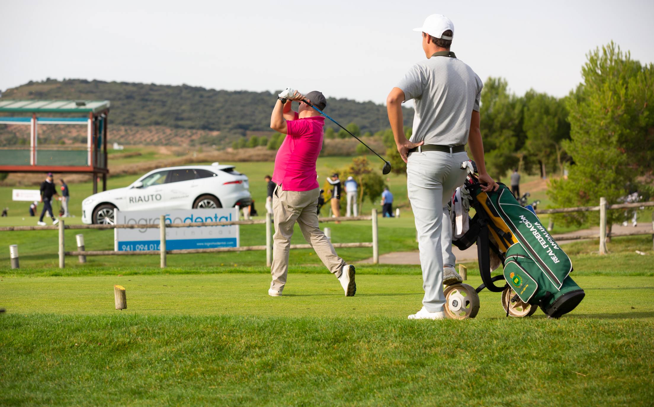 Torneo Pro Am de golf en La Grajera