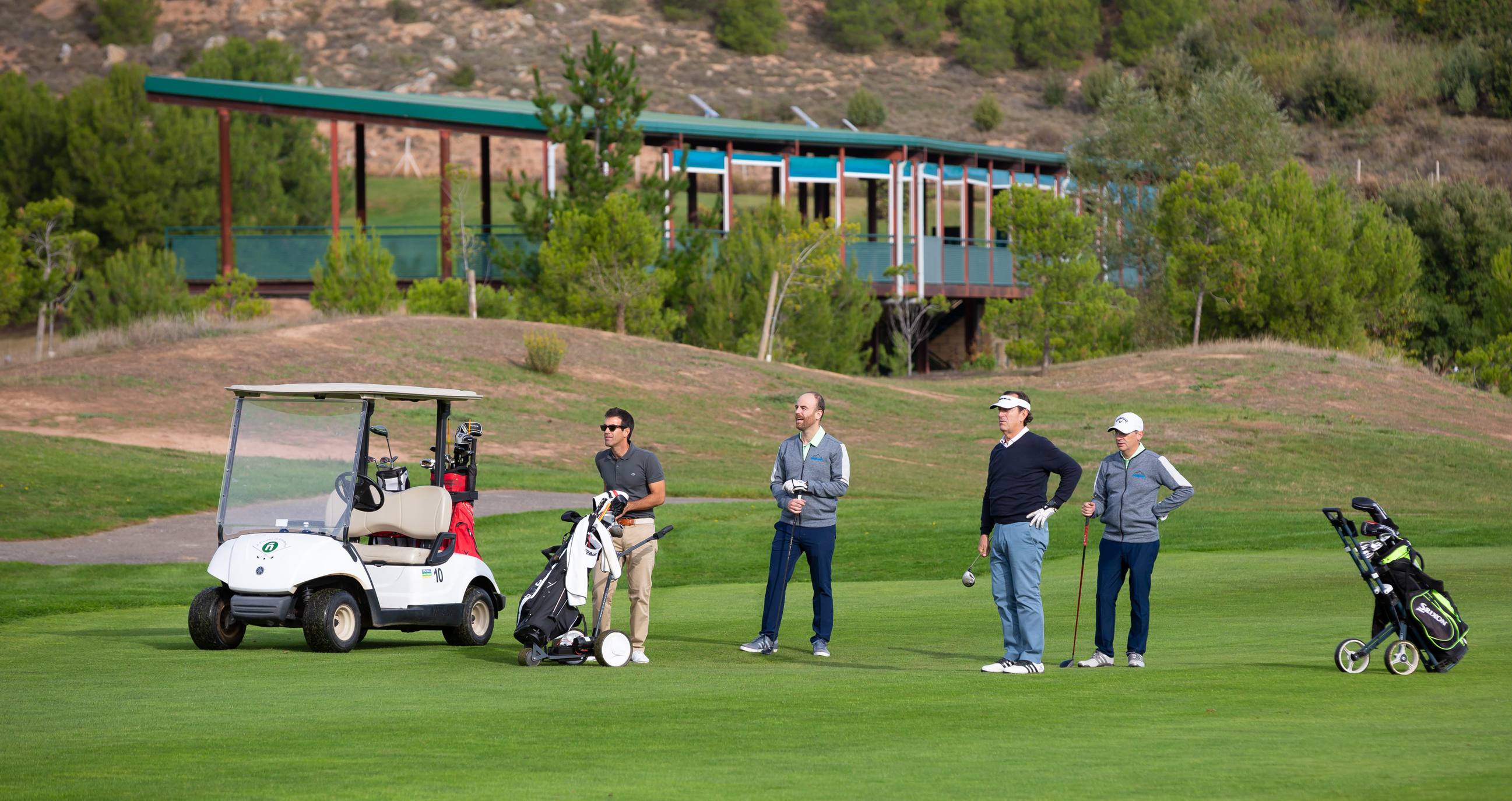 Torneo Pro Am de golf en La Grajera