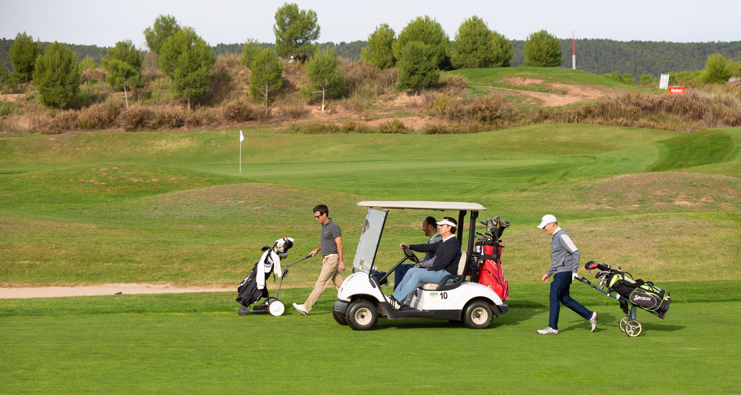 Torneo Pro Am de golf en La Grajera