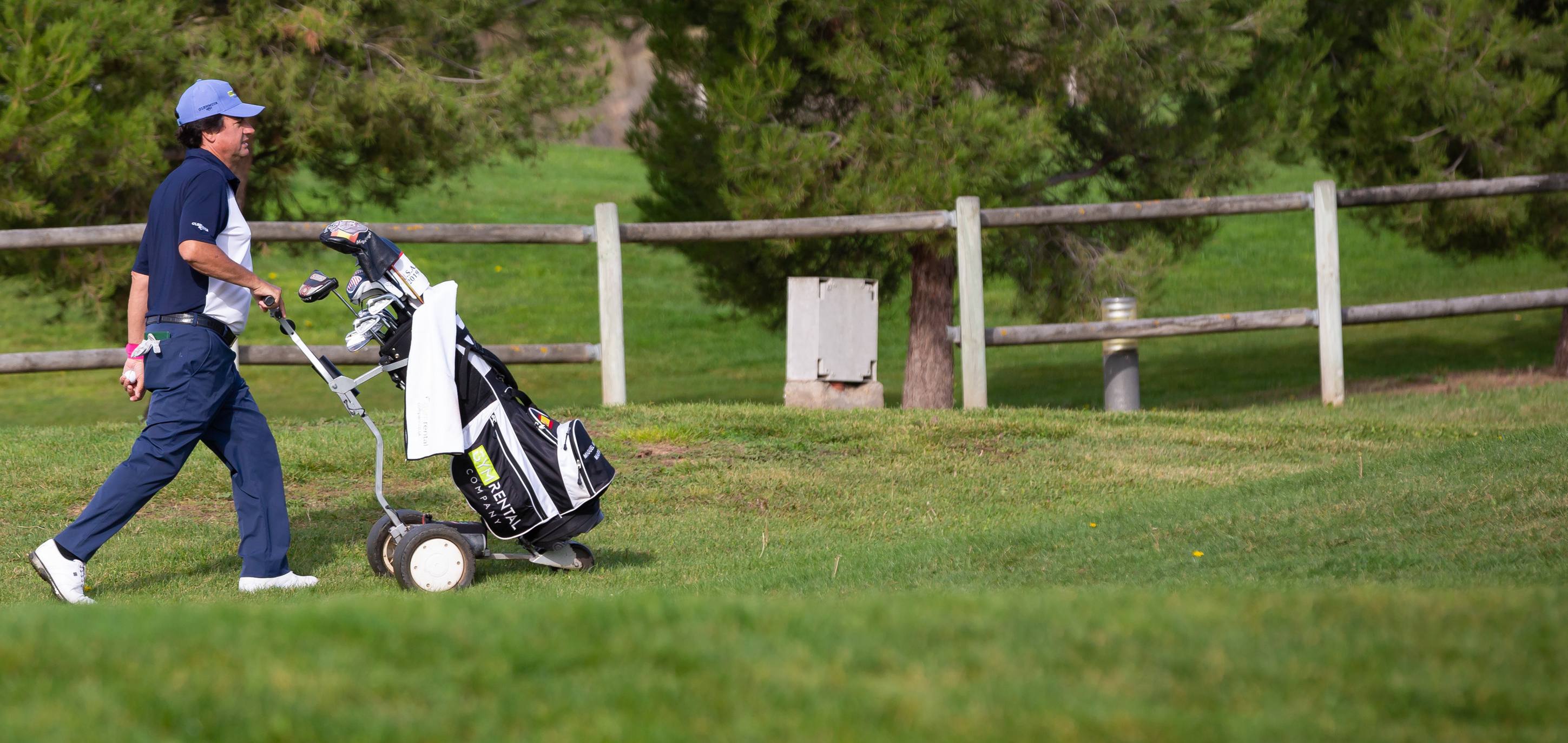 Torneo Pro Am de golf en La Grajera