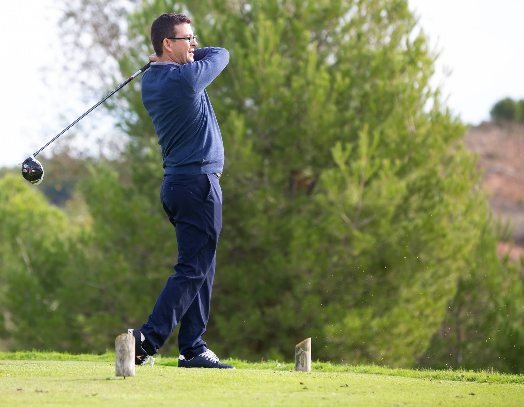 Torneo Pro Am de golf en La Grajera