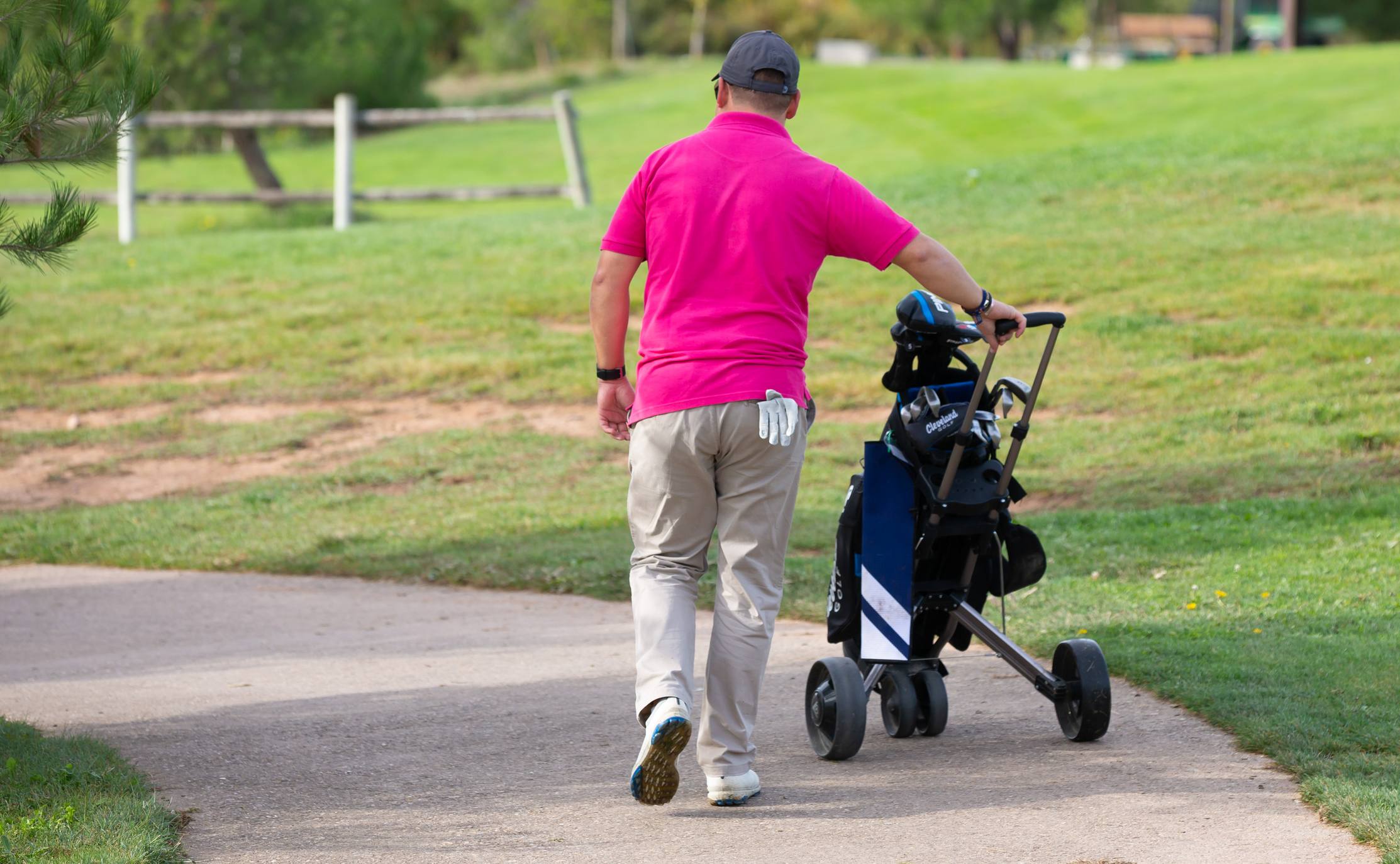 Torneo Pro Am de golf en La Grajera