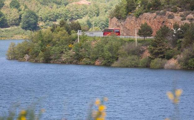 El embalse de Pajares