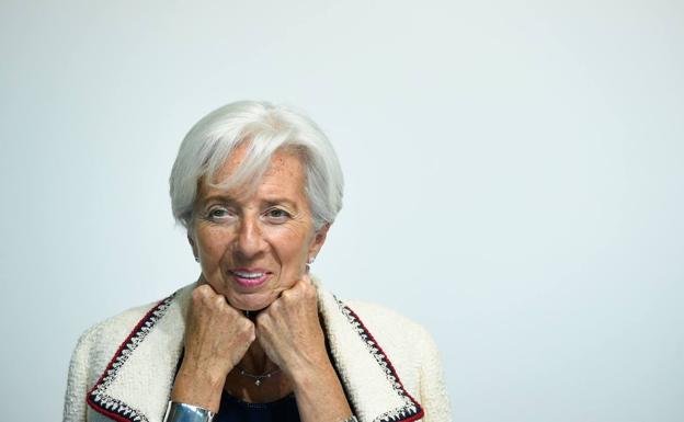 La nueva presidenta del Banco Central Europeo, Christine Lagarde.