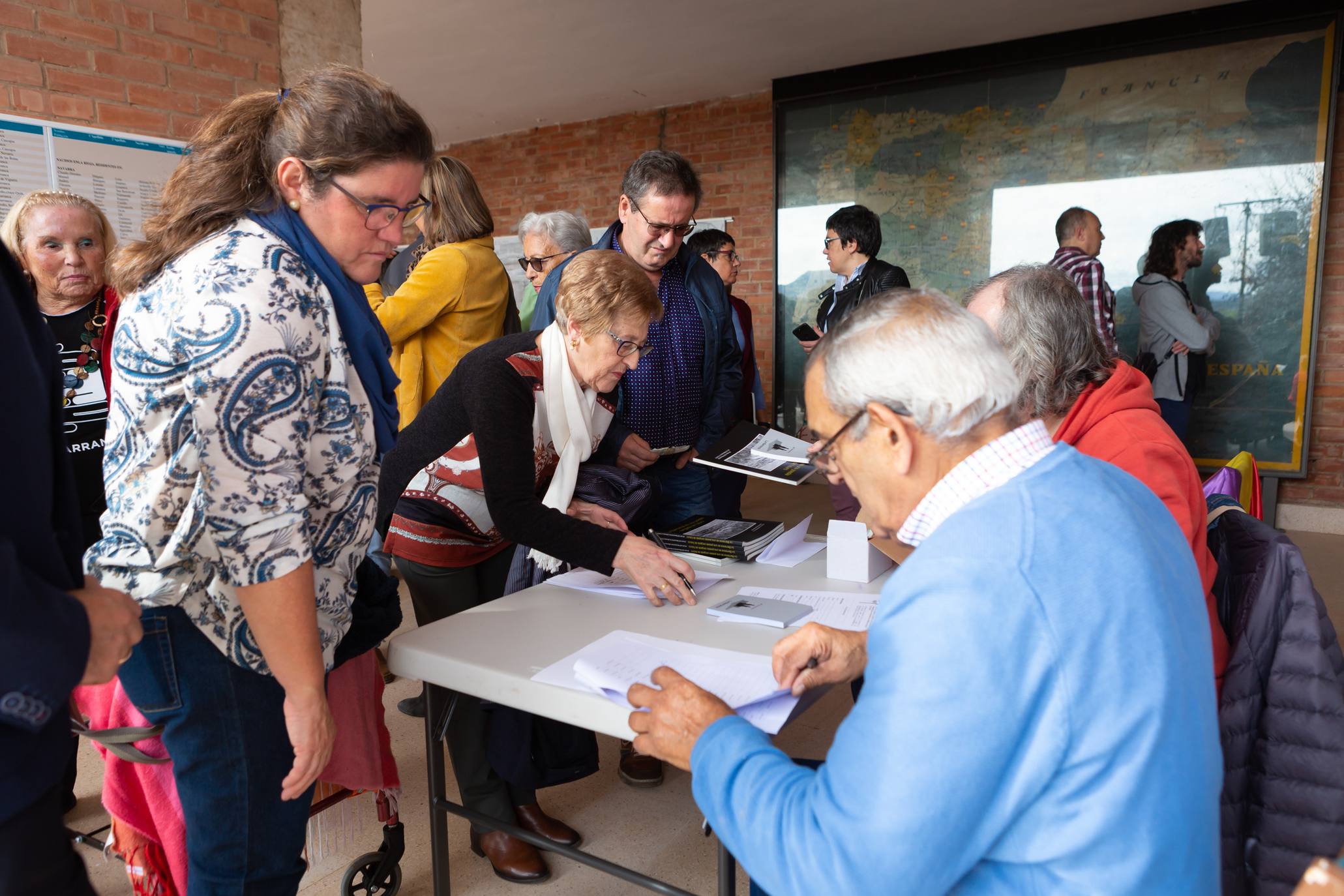 Fotos: Homenaje de La Barranca a las víctimas de la Guerra Civil