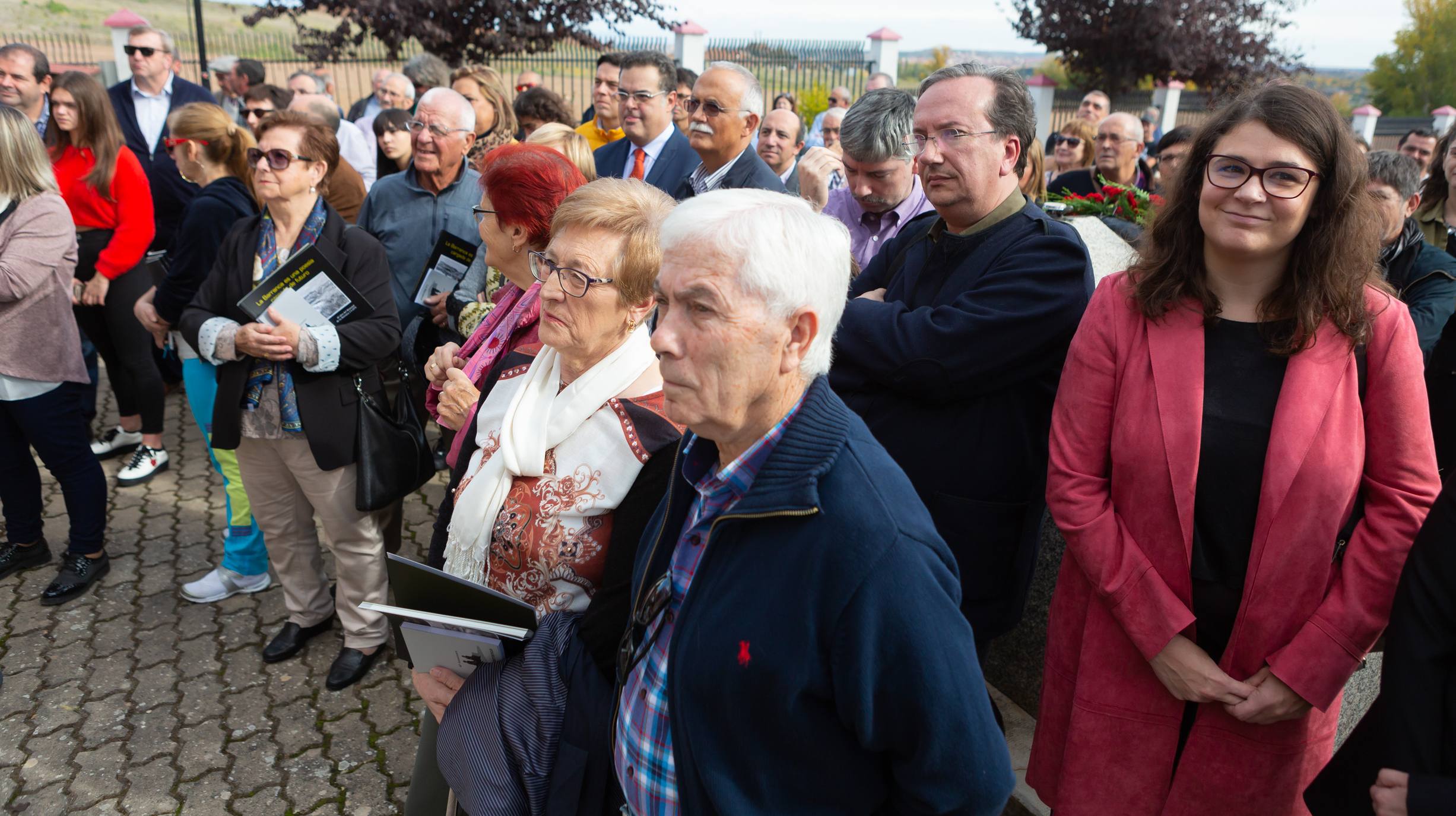 Fotos: Homenaje de La Barranca a las víctimas de la Guerra Civil