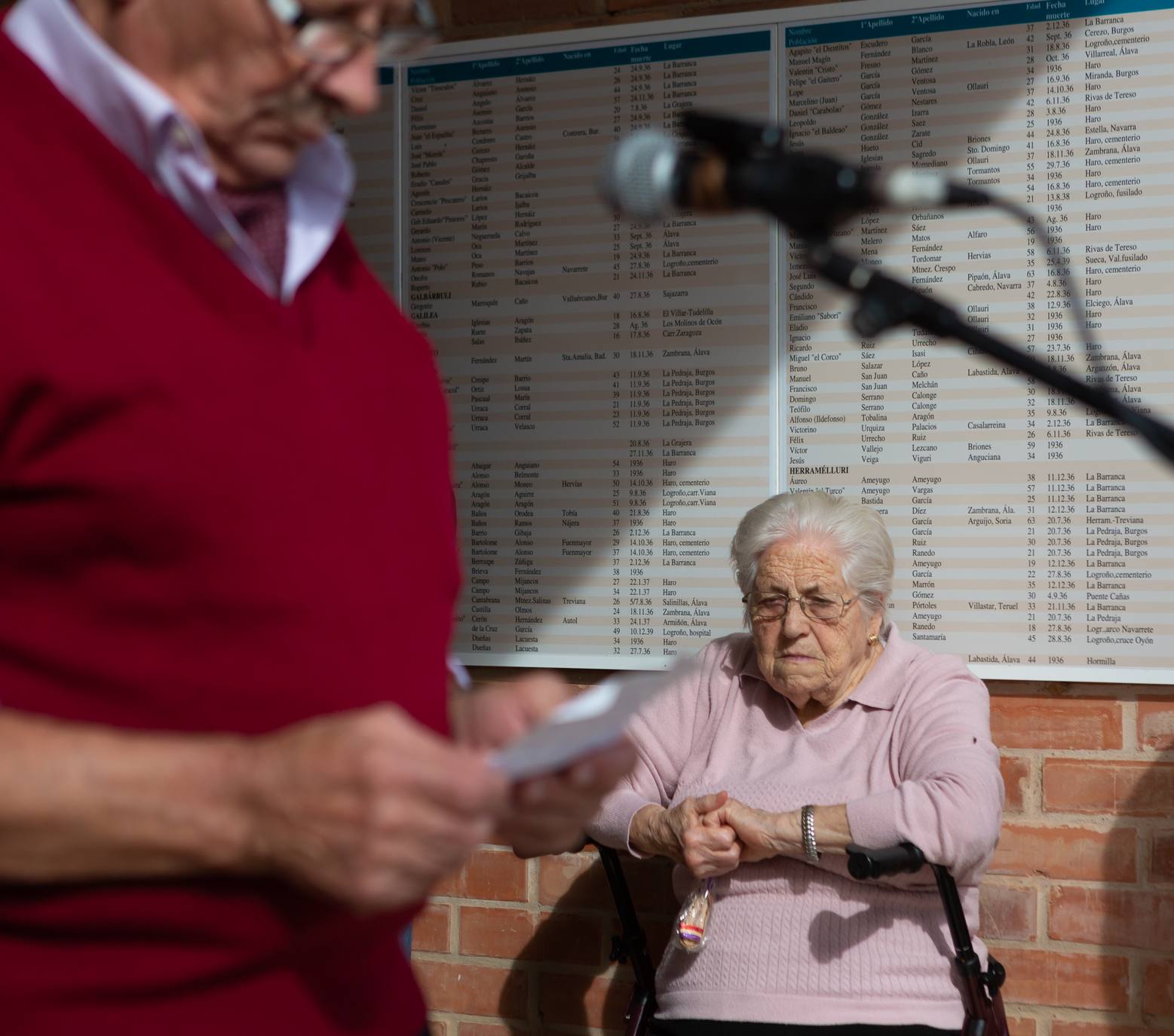 Fotos: Homenaje de La Barranca a las víctimas de la Guerra Civil