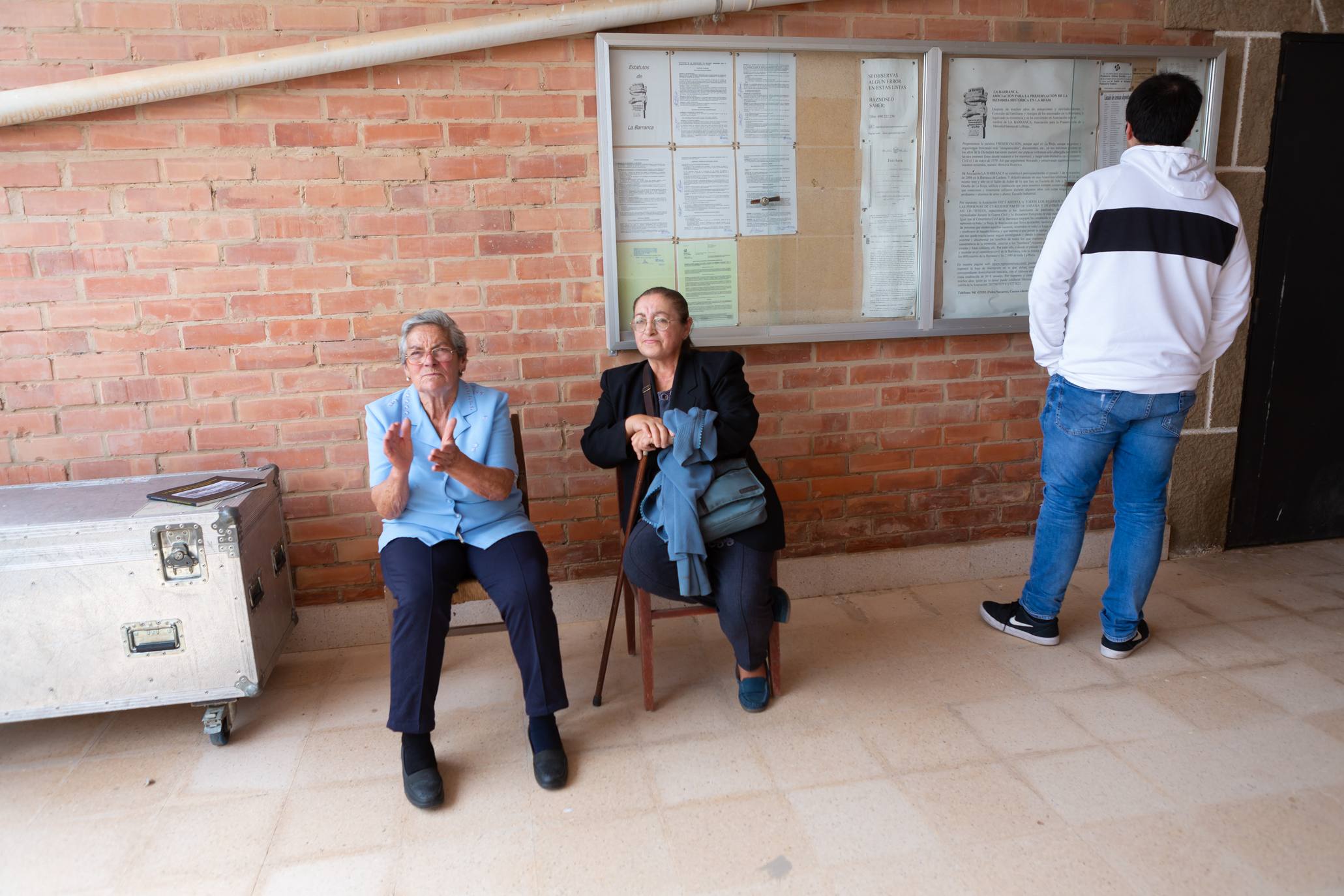 Fotos: Homenaje de La Barranca a las víctimas de la Guerra Civil