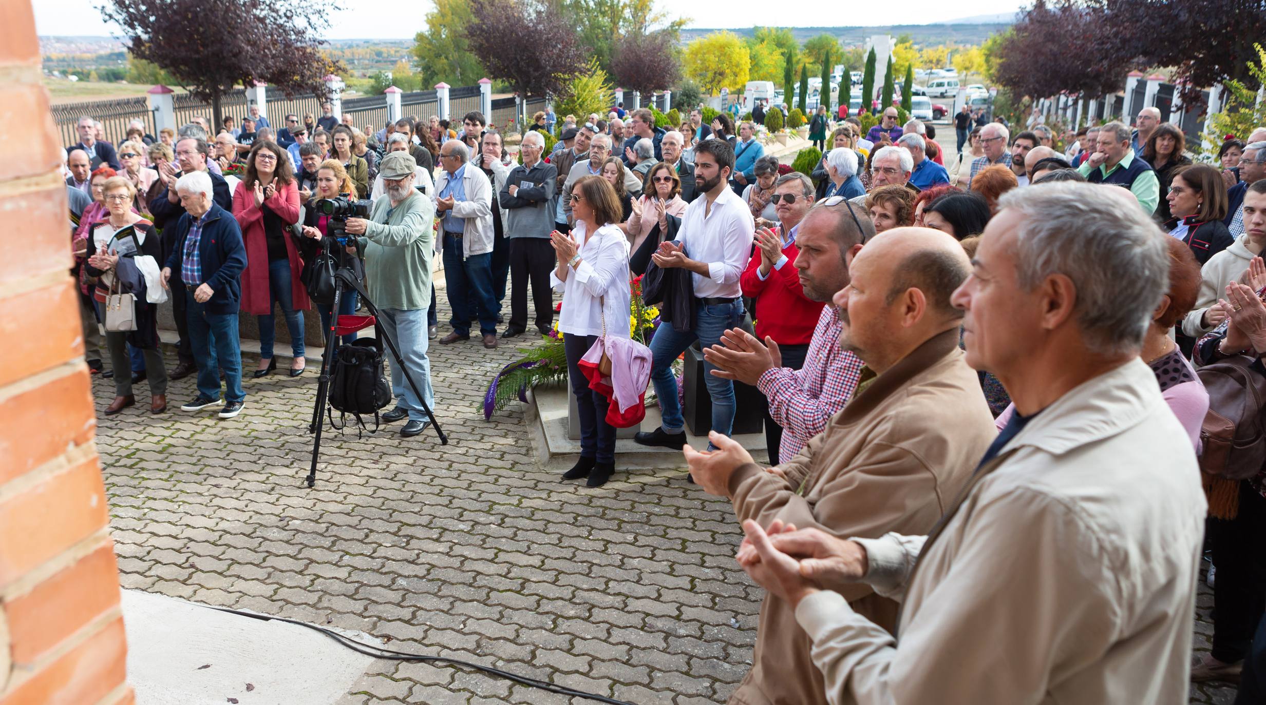 Fotos: Homenaje de La Barranca a las víctimas de la Guerra Civil