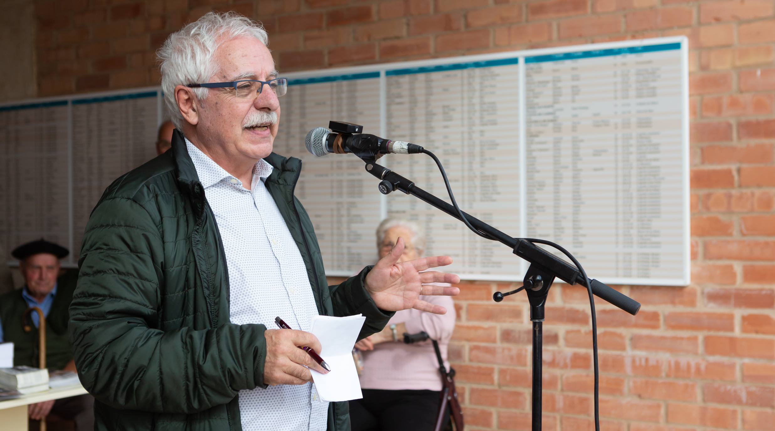 Fotos: Homenaje de La Barranca a las víctimas de la Guerra Civil