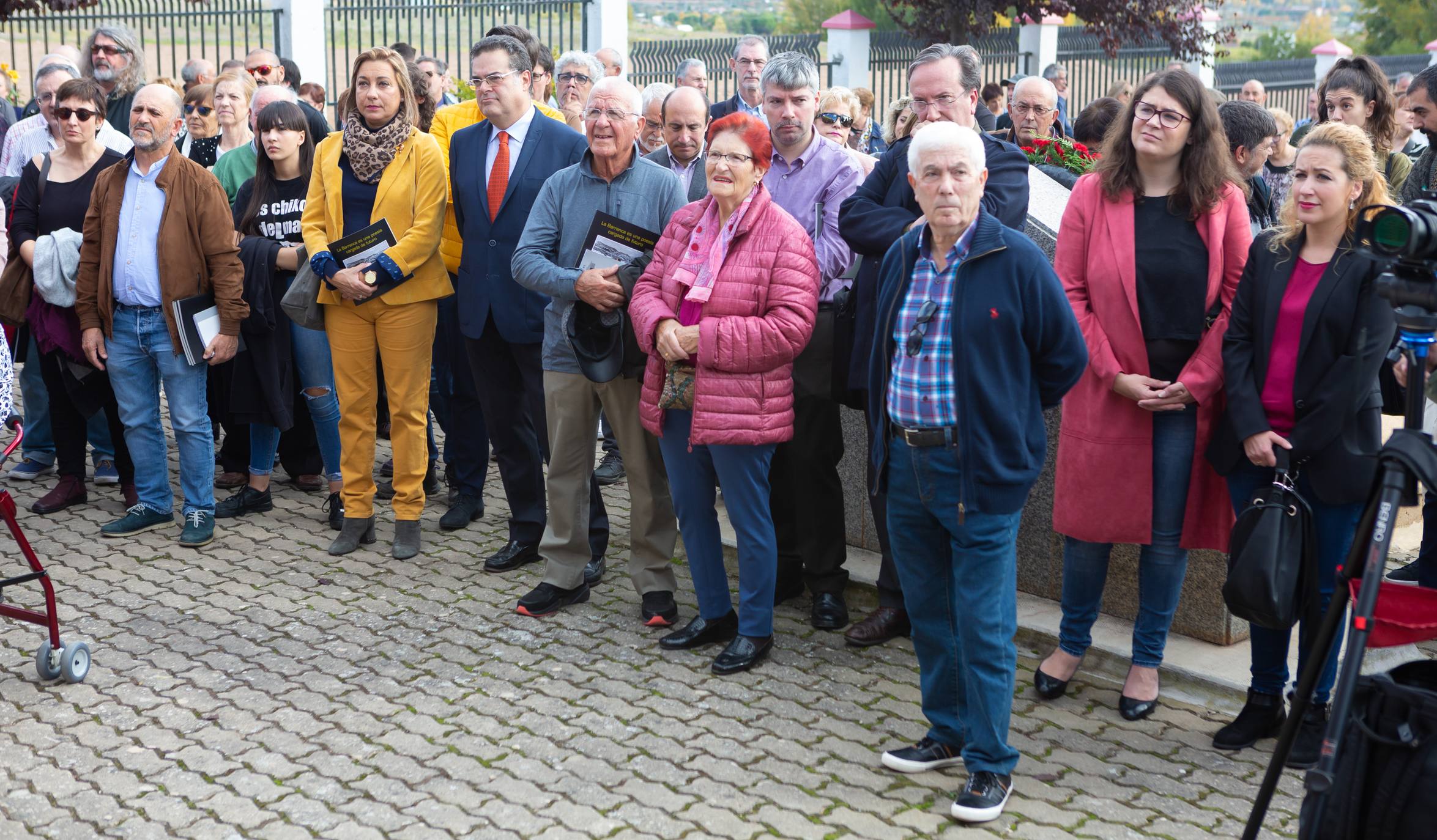 Fotos: Homenaje de La Barranca a las víctimas de la Guerra Civil