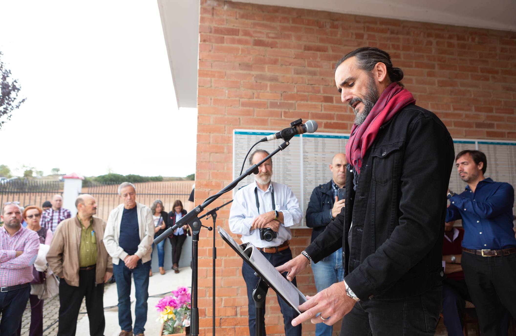 Fotos: Homenaje de La Barranca a las víctimas de la Guerra Civil