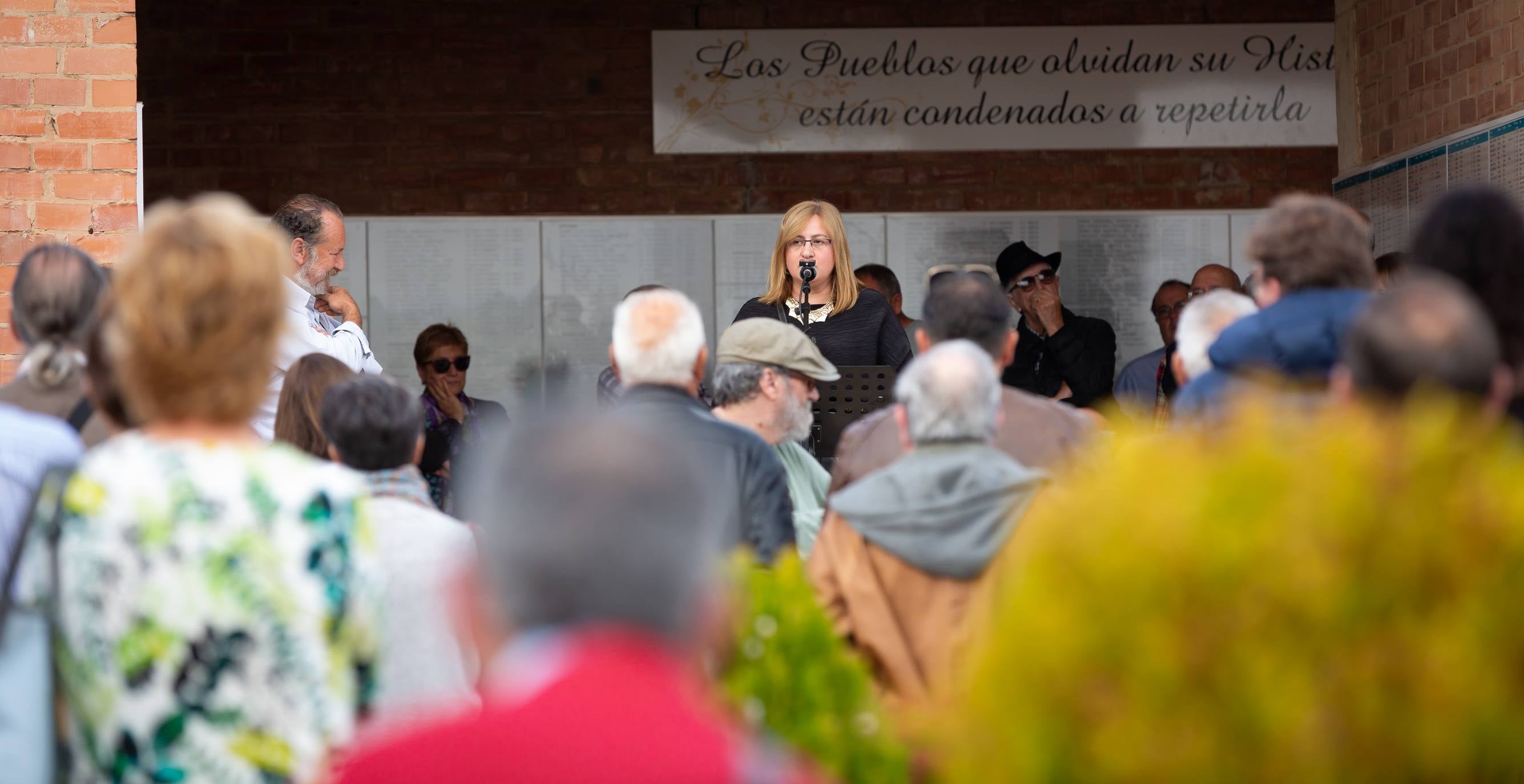 Fotos: Homenaje de La Barranca a las víctimas de la Guerra Civil