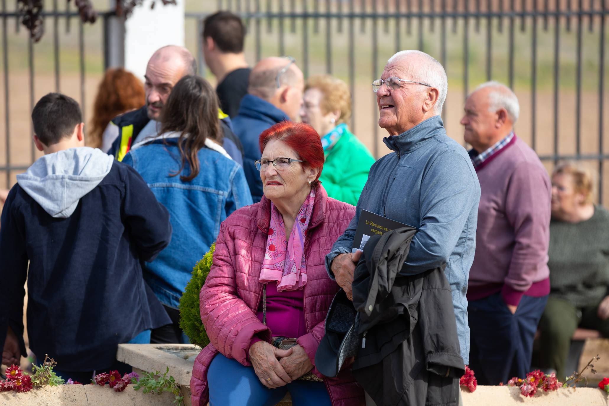 Fotos: Homenaje de La Barranca a las víctimas de la Guerra Civil