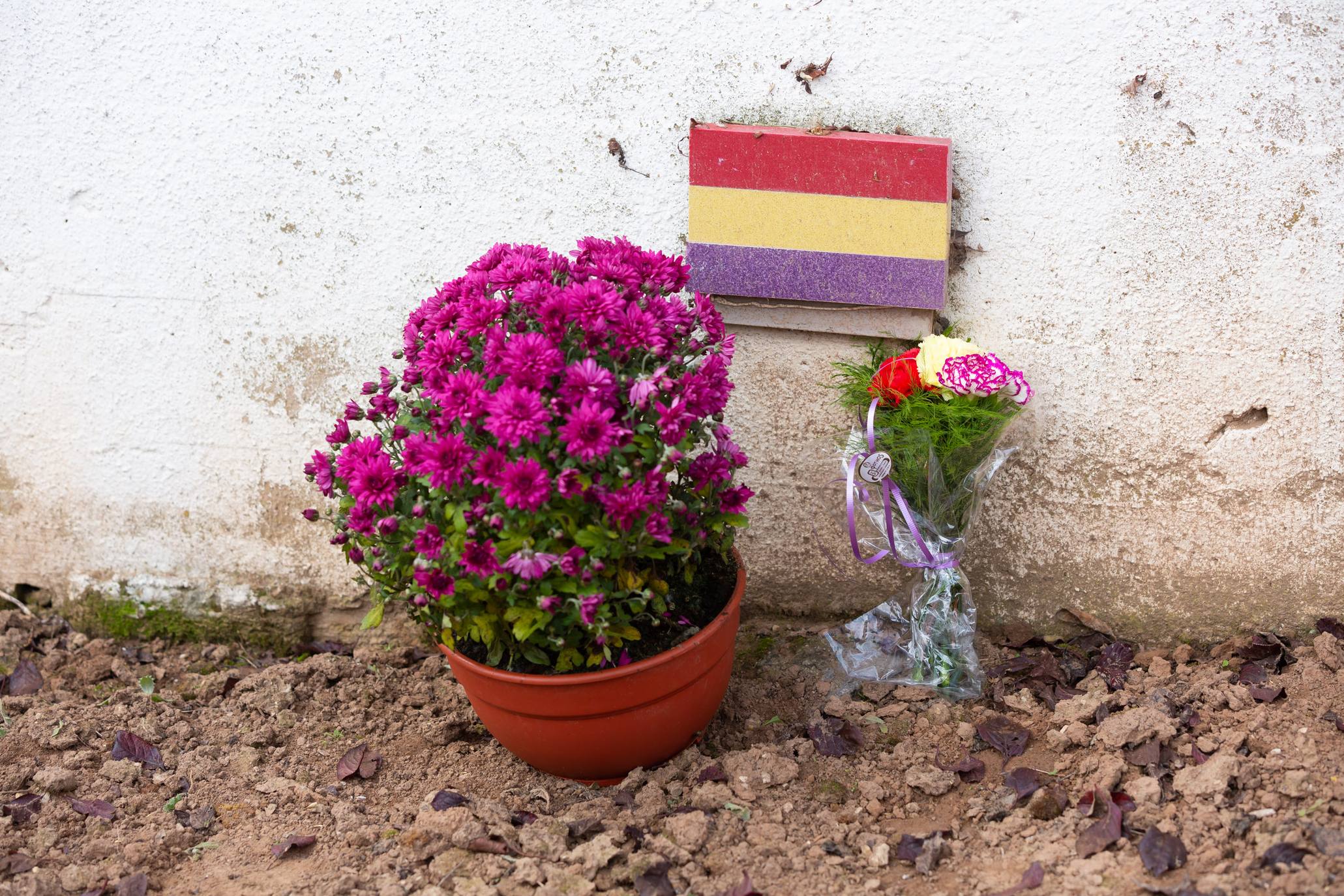 Fotos: Homenaje de La Barranca a las víctimas de la Guerra Civil