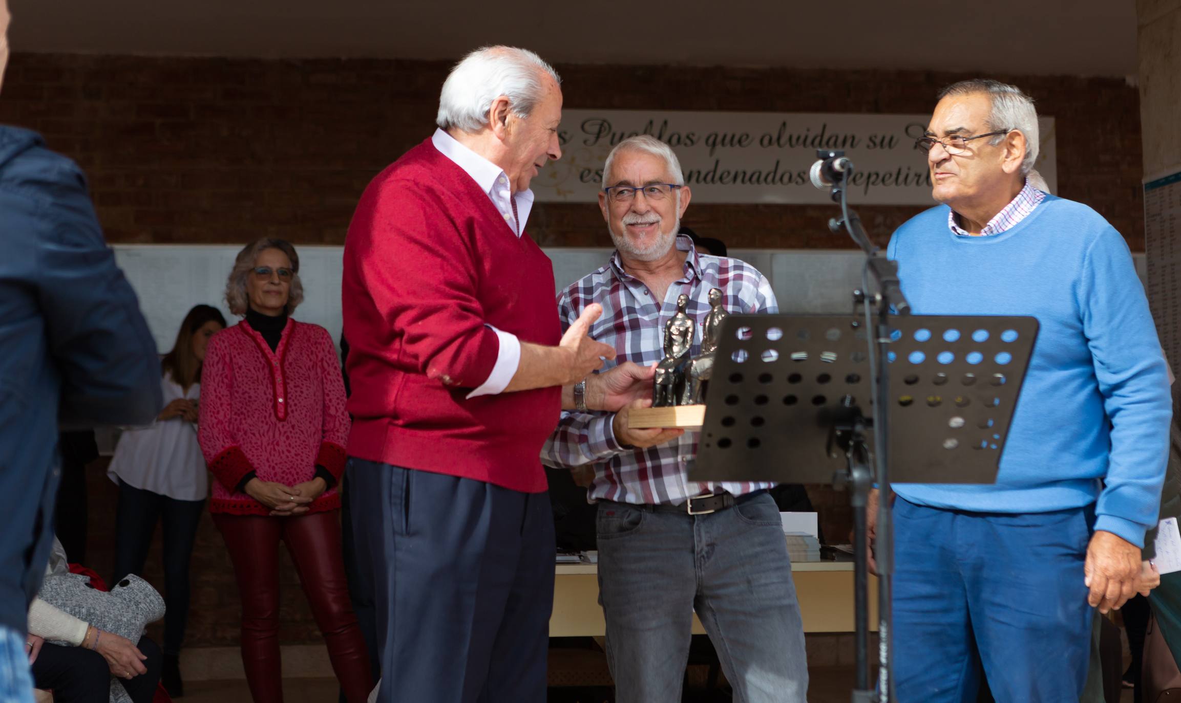 Fotos: Homenaje de La Barranca a las víctimas de la Guerra Civil