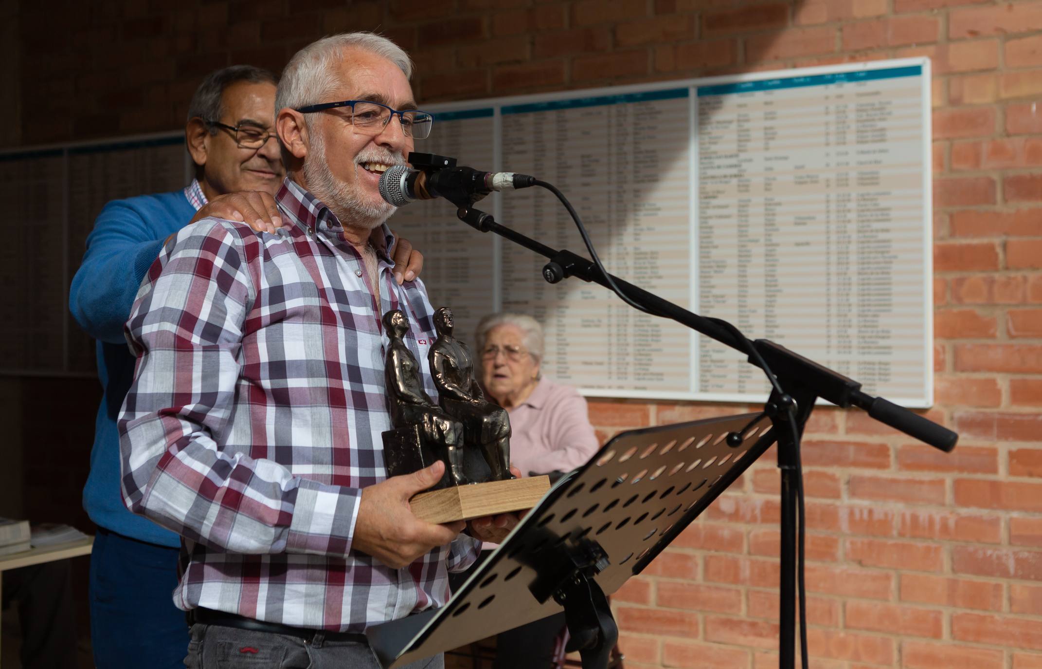 Fotos: Homenaje de La Barranca a las víctimas de la Guerra Civil