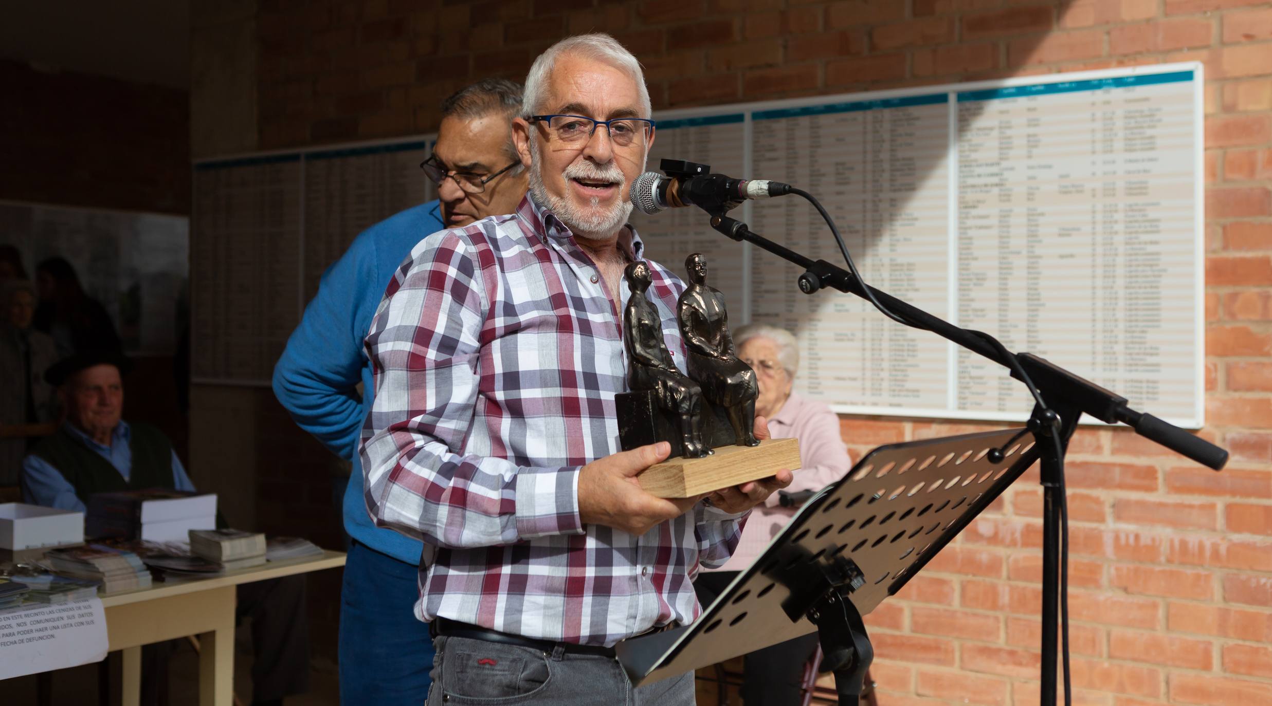 Fotos: Homenaje de La Barranca a las víctimas de la Guerra Civil