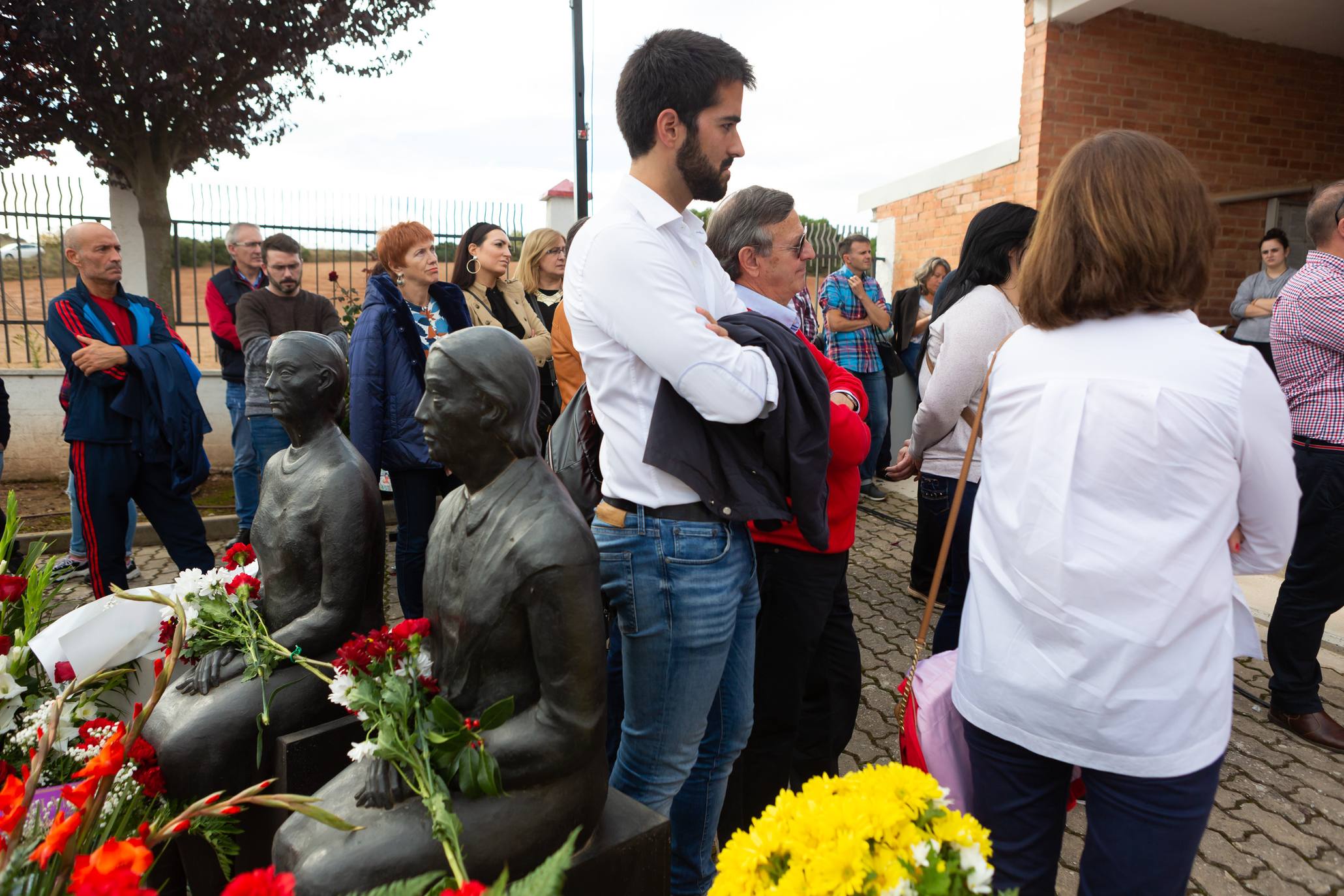 Fotos: Homenaje de La Barranca a las víctimas de la Guerra Civil