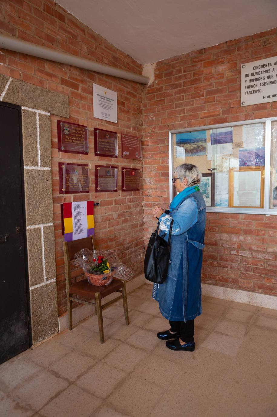 Fotos: Homenaje de La Barranca a las víctimas de la Guerra Civil