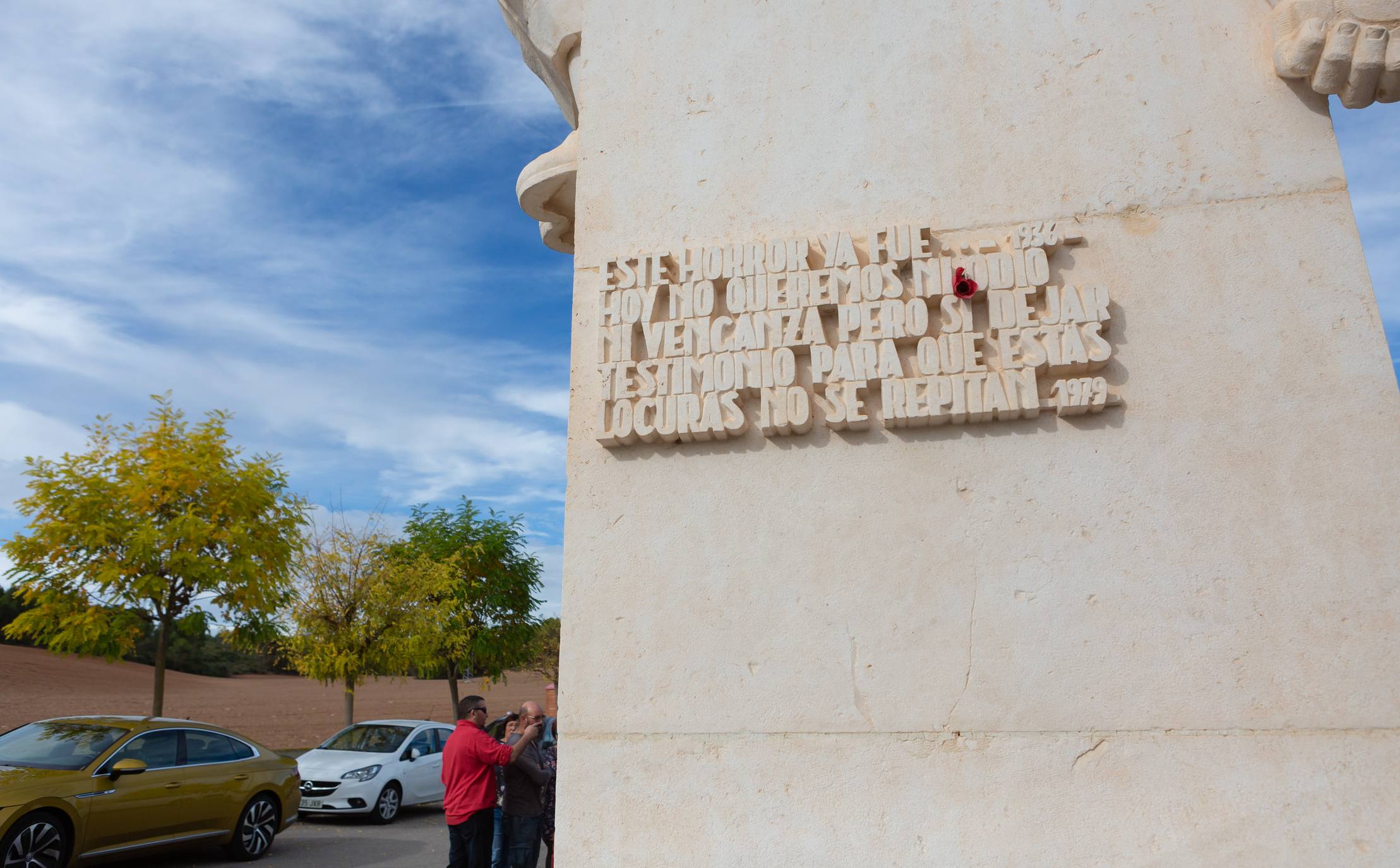 Fotos: Homenaje de La Barranca a las víctimas de la Guerra Civil