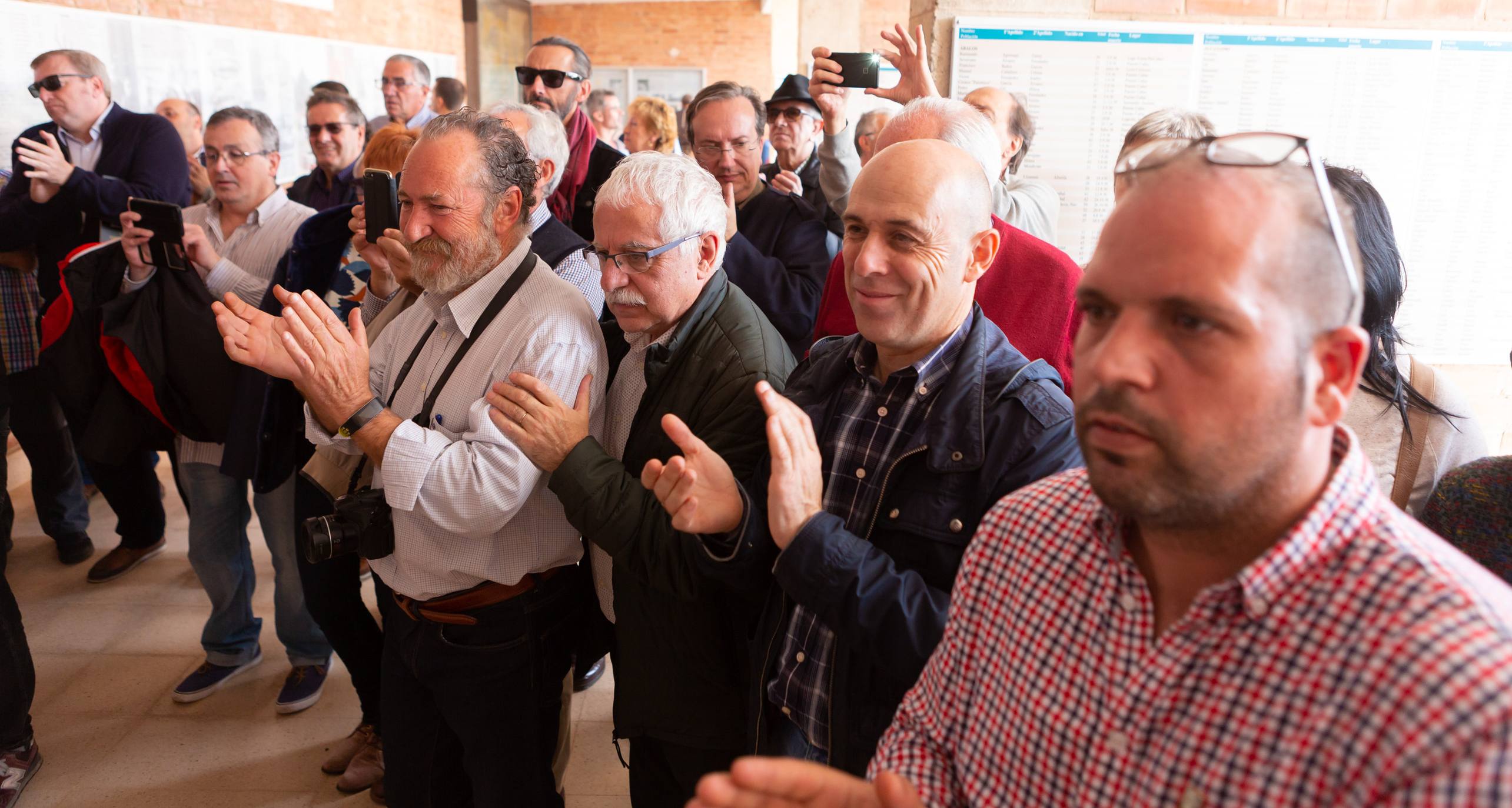 Fotos: Homenaje de La Barranca a las víctimas de la Guerra Civil