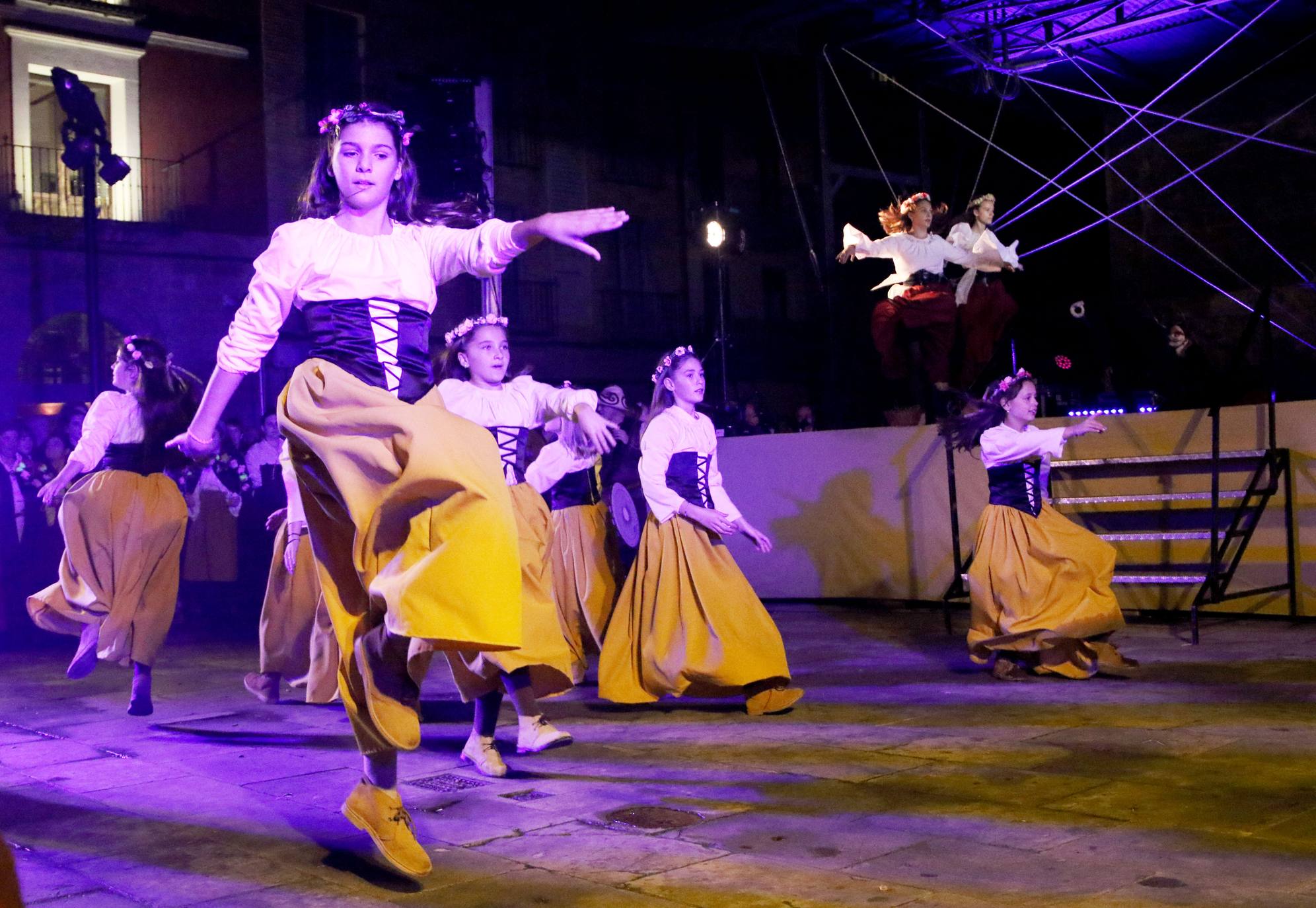 Fotos: La primera jornada de actos de las brujas de Zugarramurdi