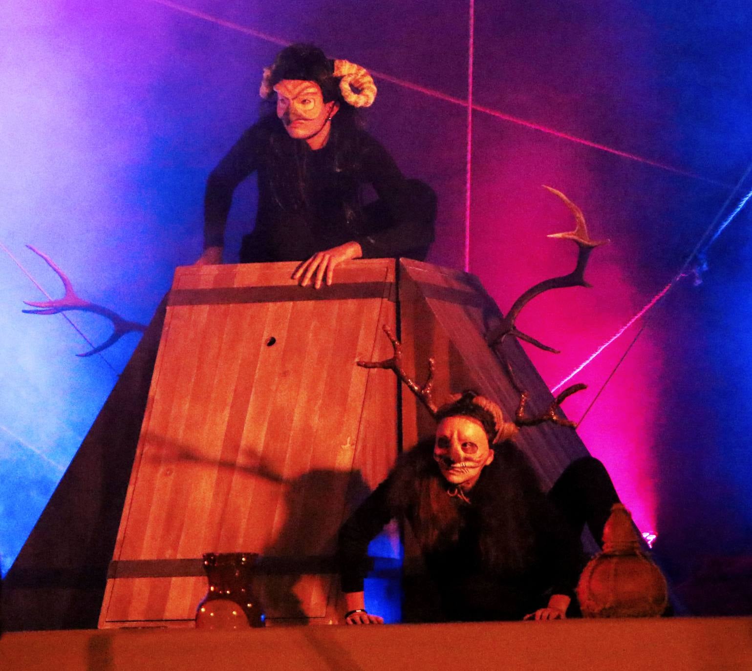 Fotos: La primera jornada de actos de las brujas de Zugarramurdi