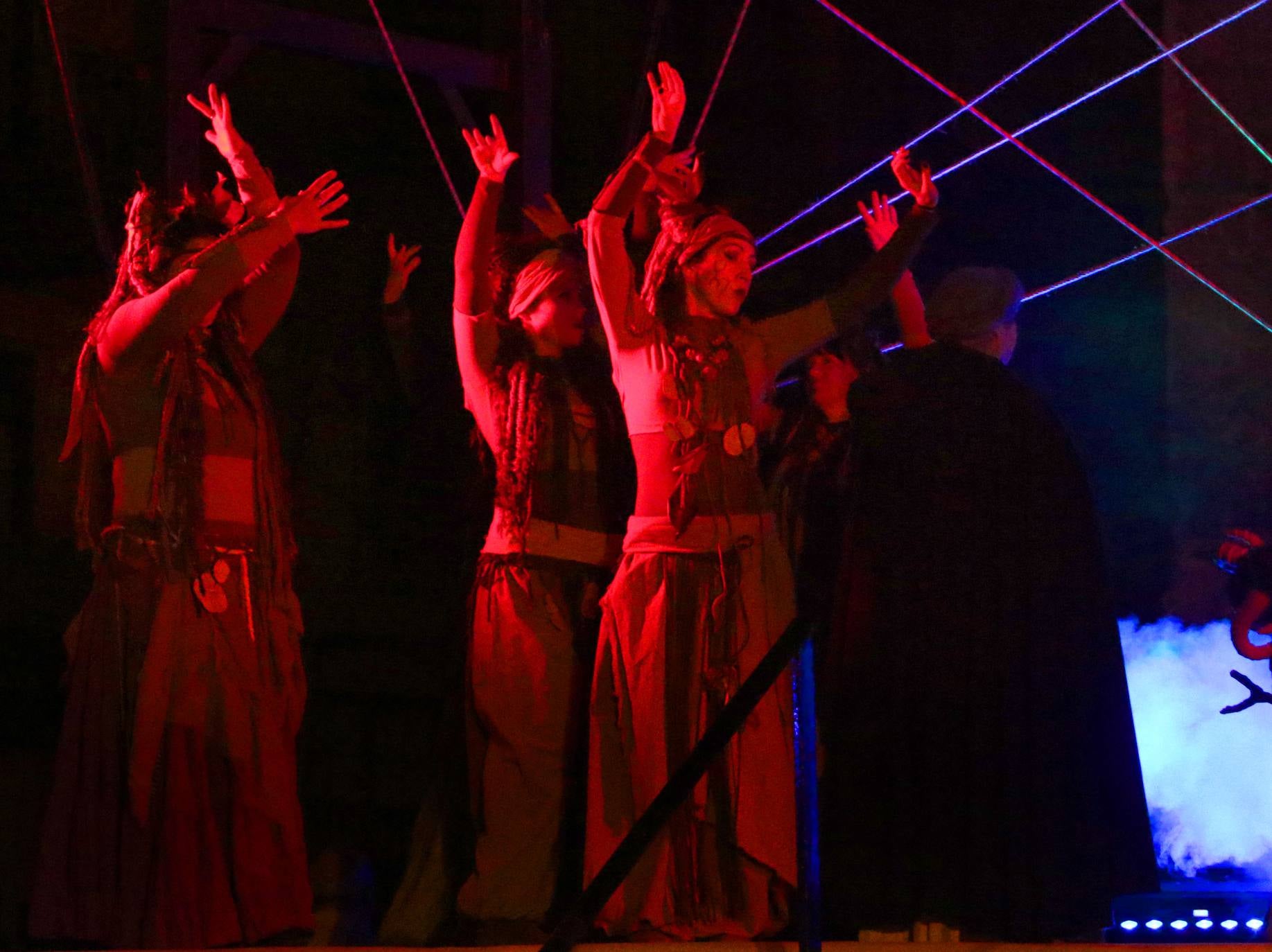 Fotos: La primera jornada de actos de las brujas de Zugarramurdi
