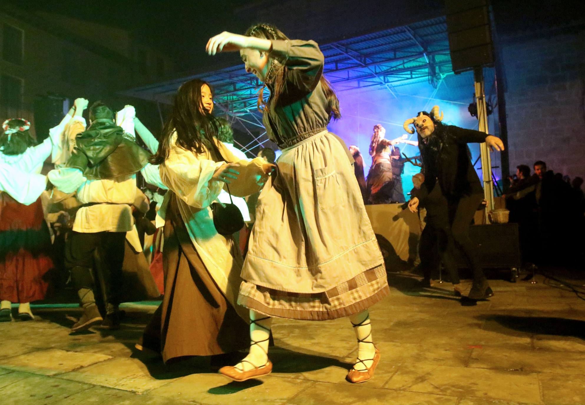 Fotos: La primera jornada de actos de las brujas de Zugarramurdi