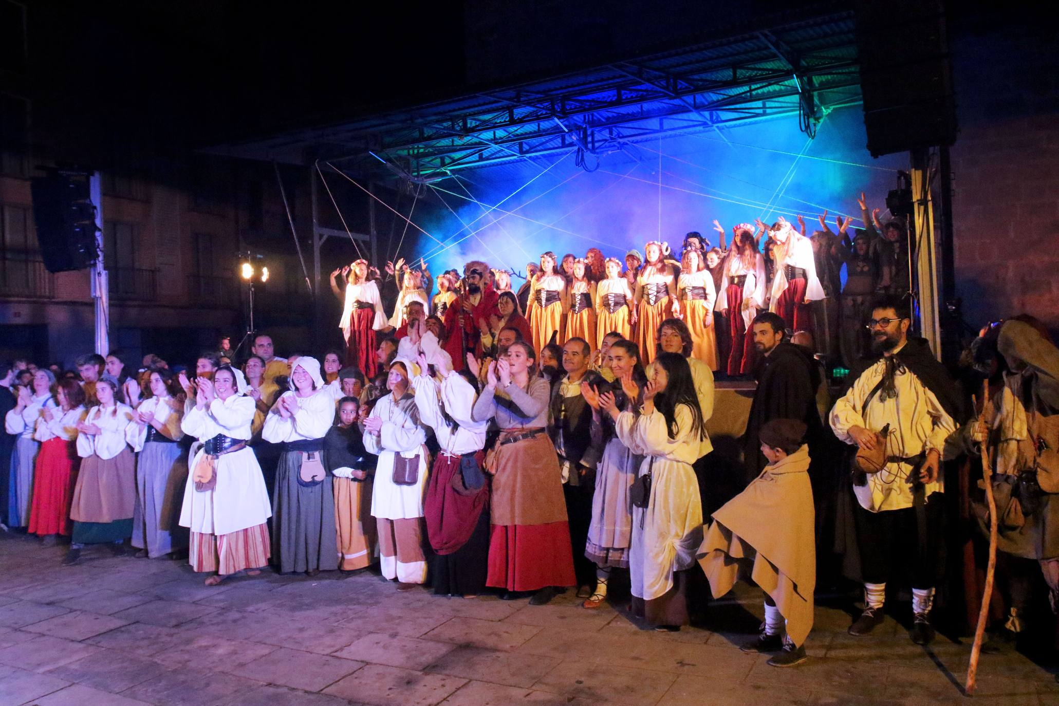 Fotos: La primera jornada de actos de las brujas de Zugarramurdi