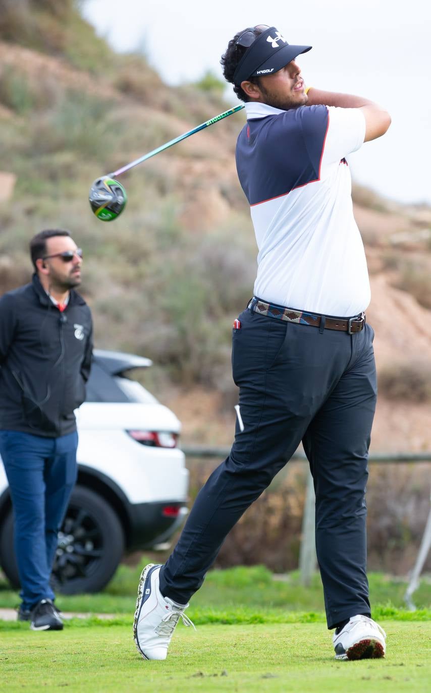 La cita se está celebrando en las instalaciones de El Campo de Logroño. 