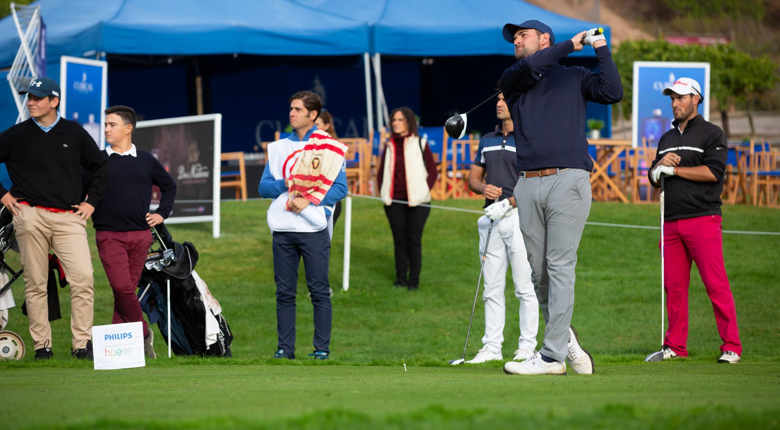 La cita se está celebrando en las instalaciones de El Campo de Logroño. 