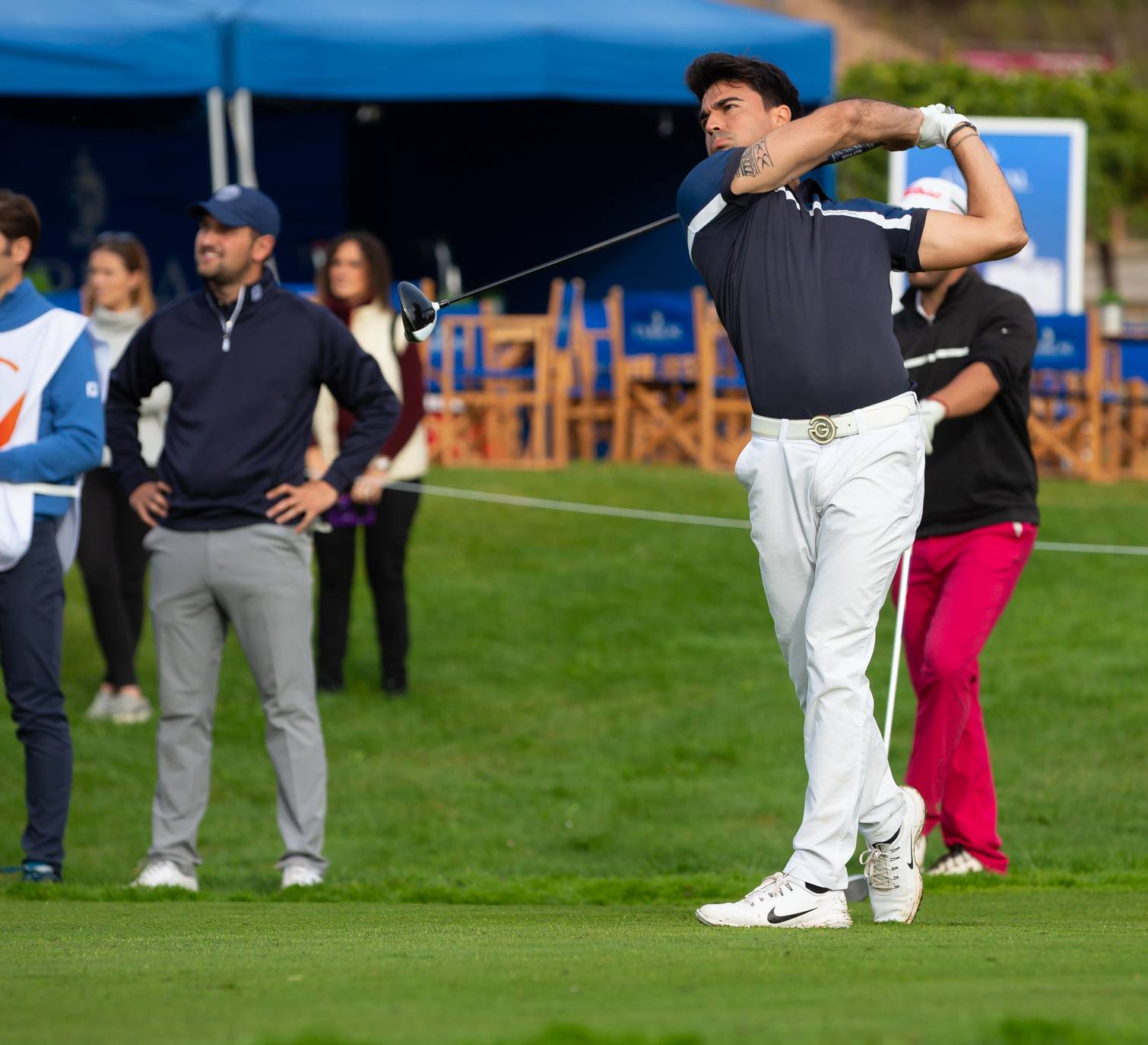 La cita se está celebrando en las instalaciones de El Campo de Logroño. 