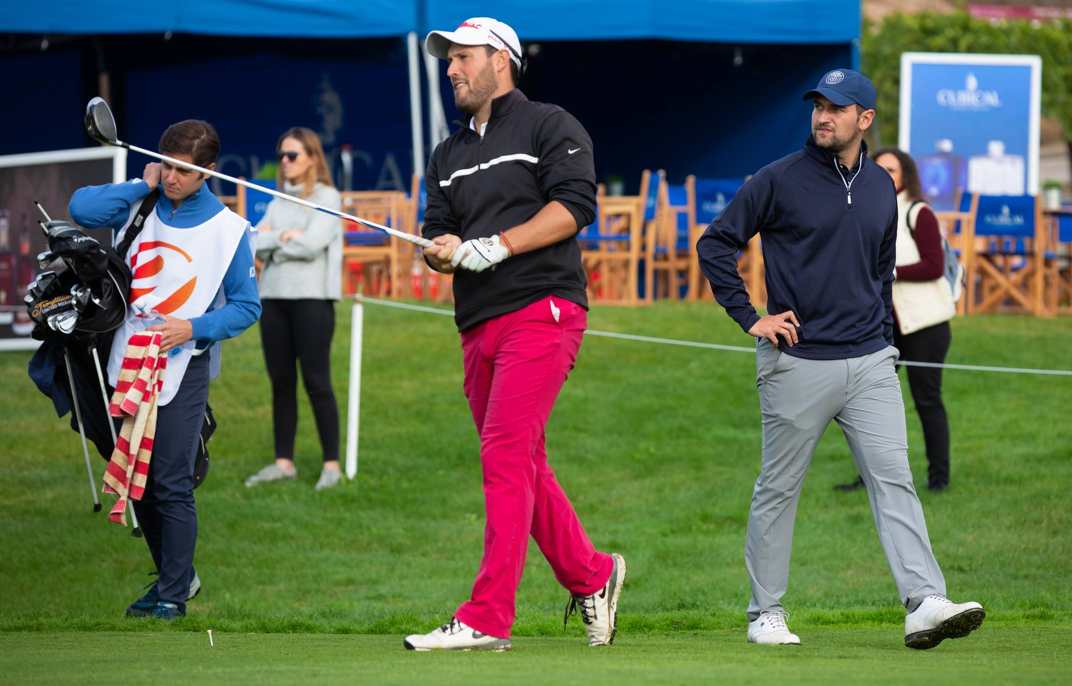 La cita se está celebrando en las instalaciones de El Campo de Logroño. 