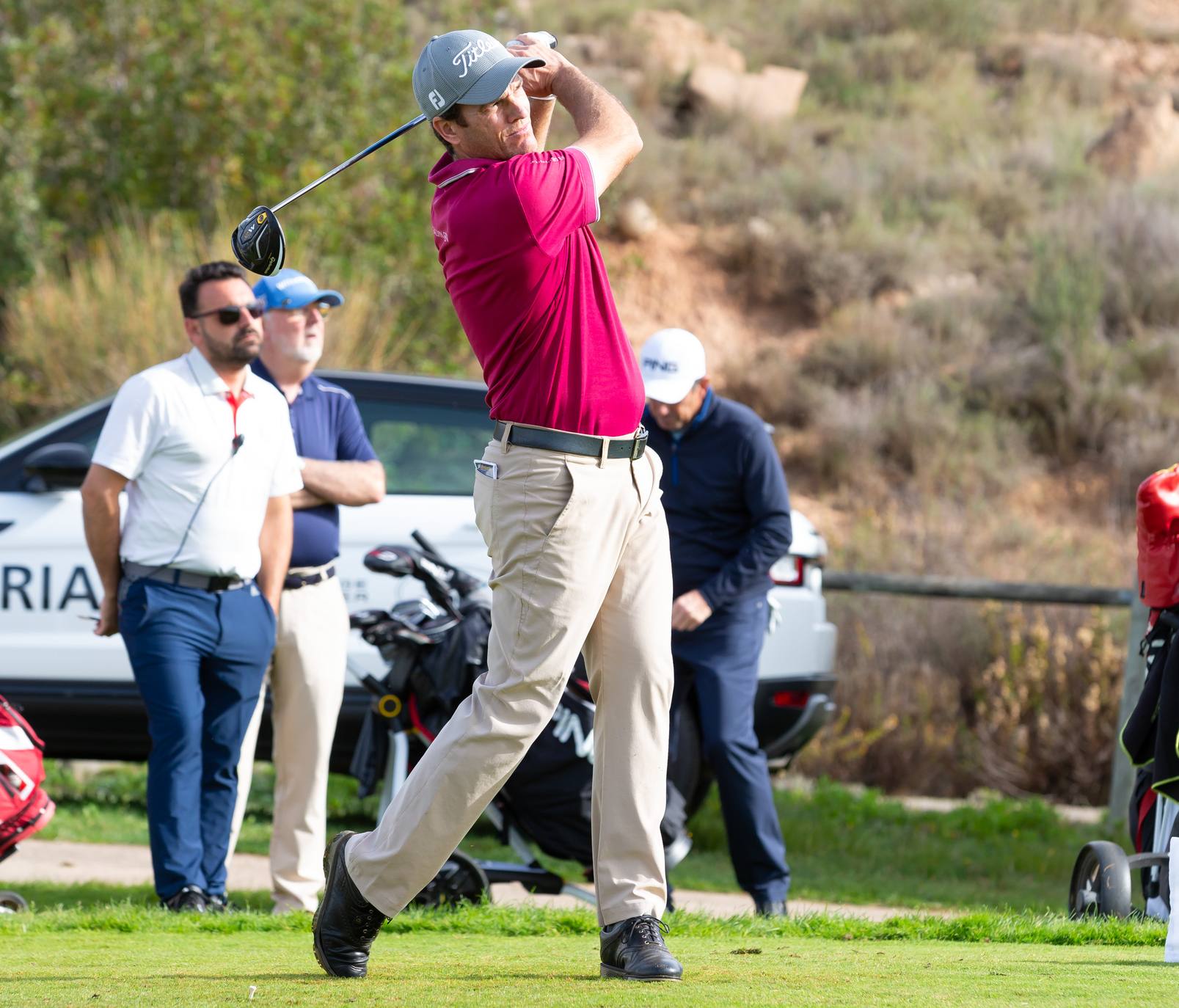 La cita se está celebrando en las instalaciones de El Campo de Logroño. 