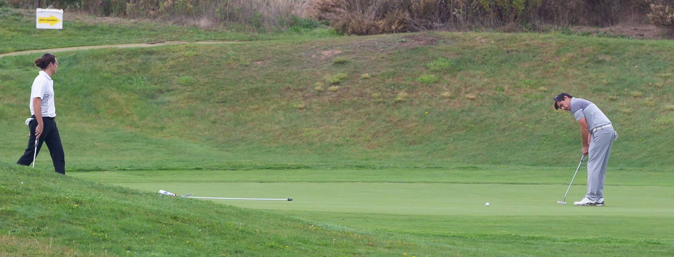 La cita se está celebrando en las instalaciones de El Campo de Logroño. 