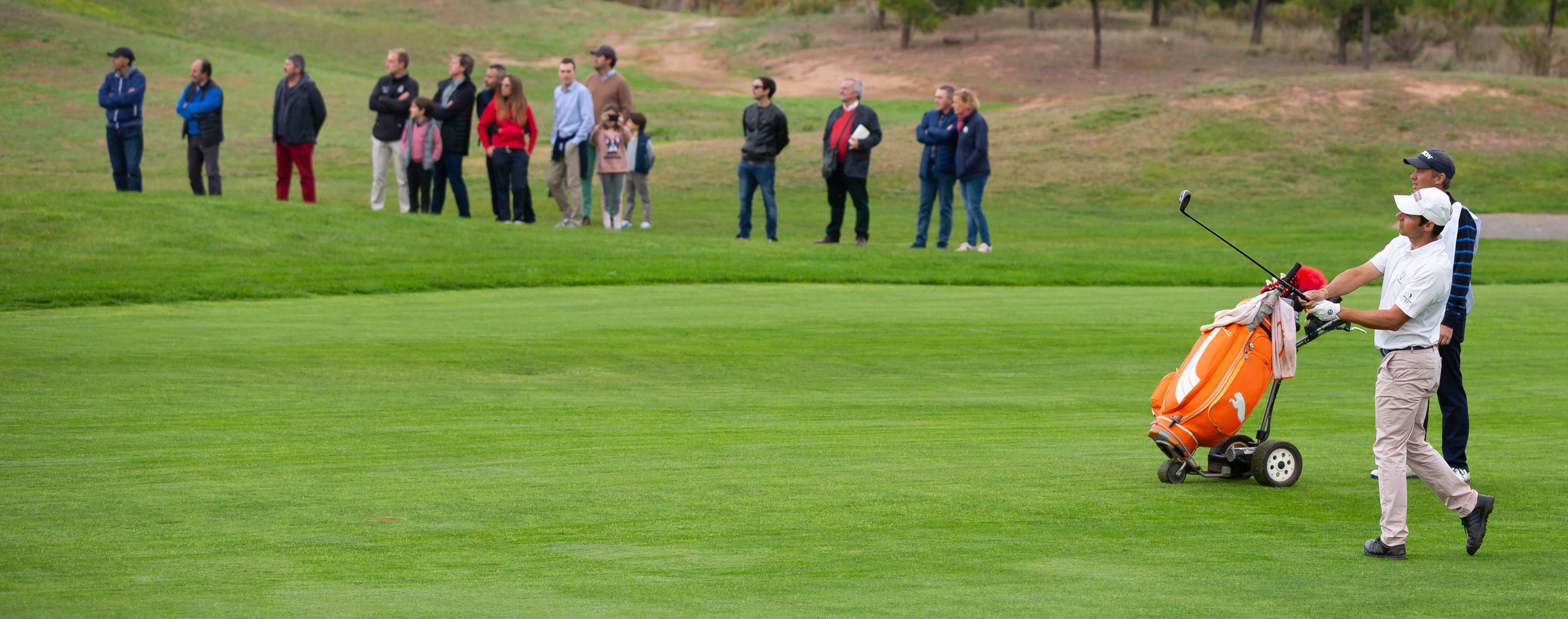 La cita se está celebrando en las instalaciones de El Campo de Logroño. 