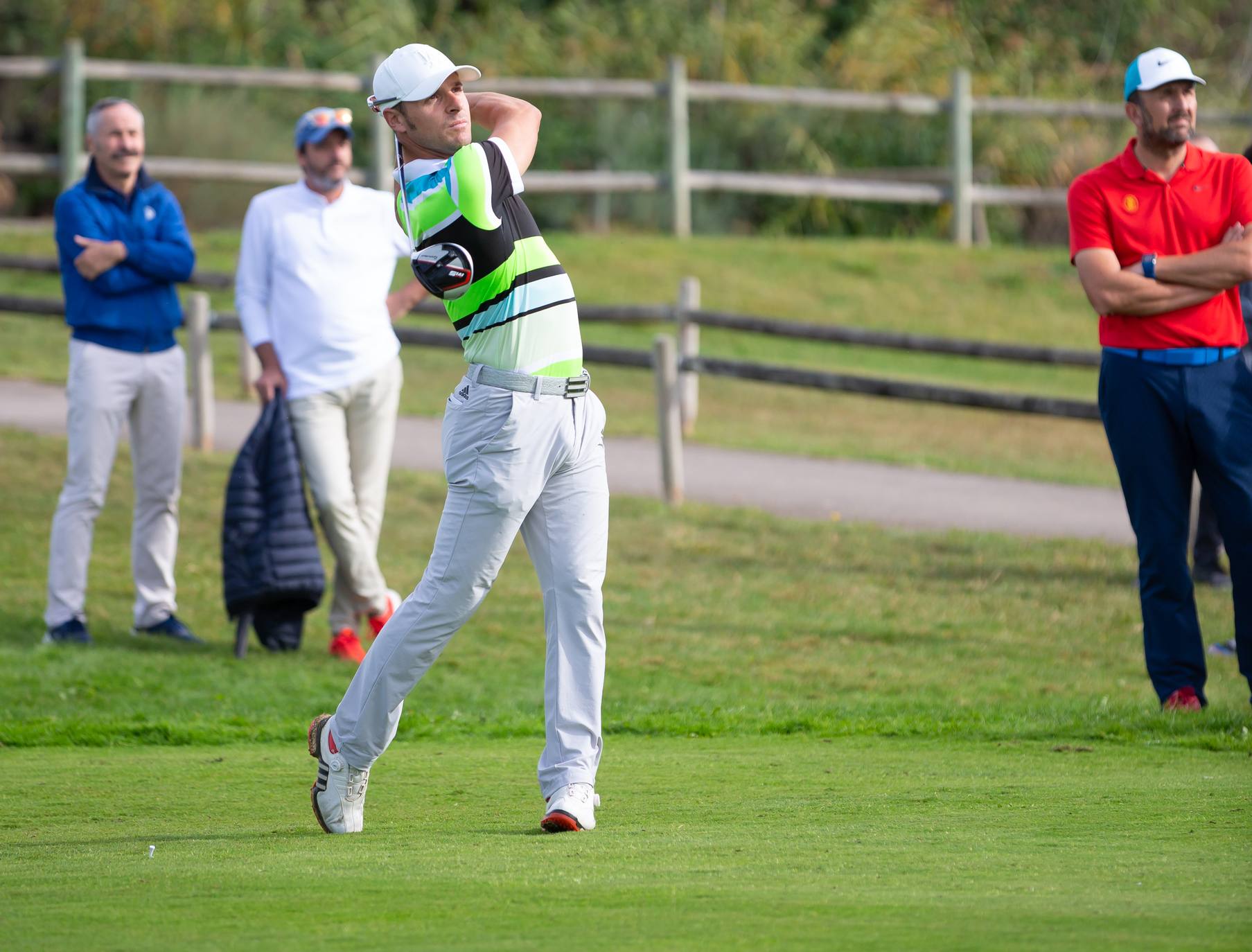 La cita se está celebrando en las instalaciones de El Campo de Logroño. 