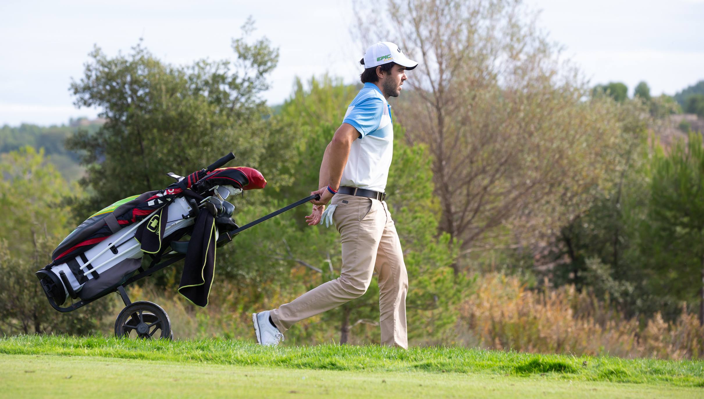 La cita se está celebrando en las instalaciones de El Campo de Logroño. 